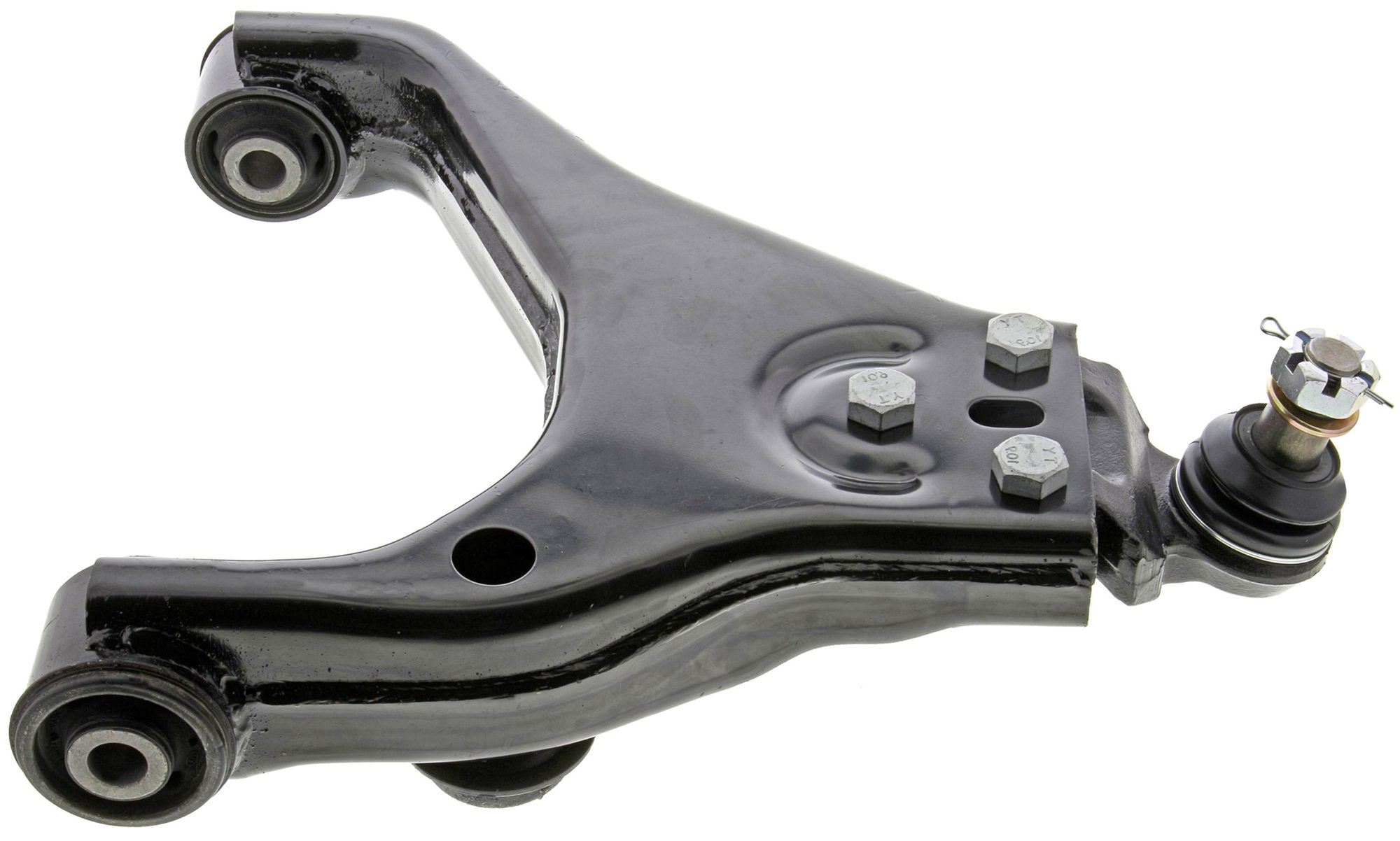 Front Left Lower Suspension Control Arm and Ball Joint Assembly | Mevotech Supreme CMS901050 Fits Kia Sorento 2009 — image 5