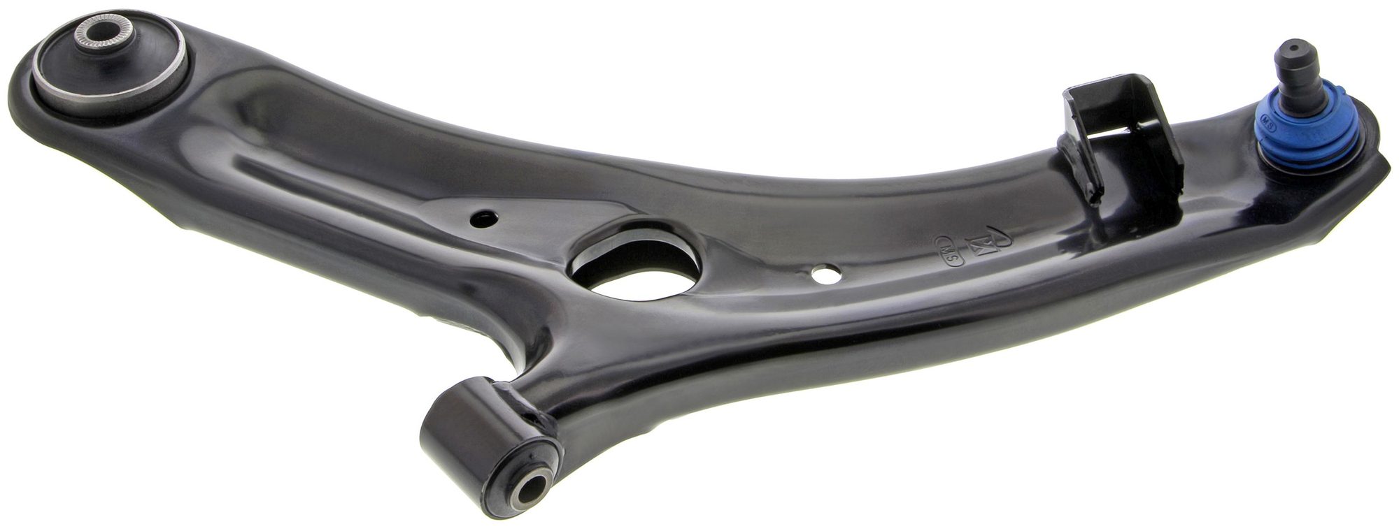 Front Left Lower Suspension Control Arm and Ball Joint Assembly | Mevotech Supreme CMS901106 Fits Kia Soul 2010-2013 — image 4