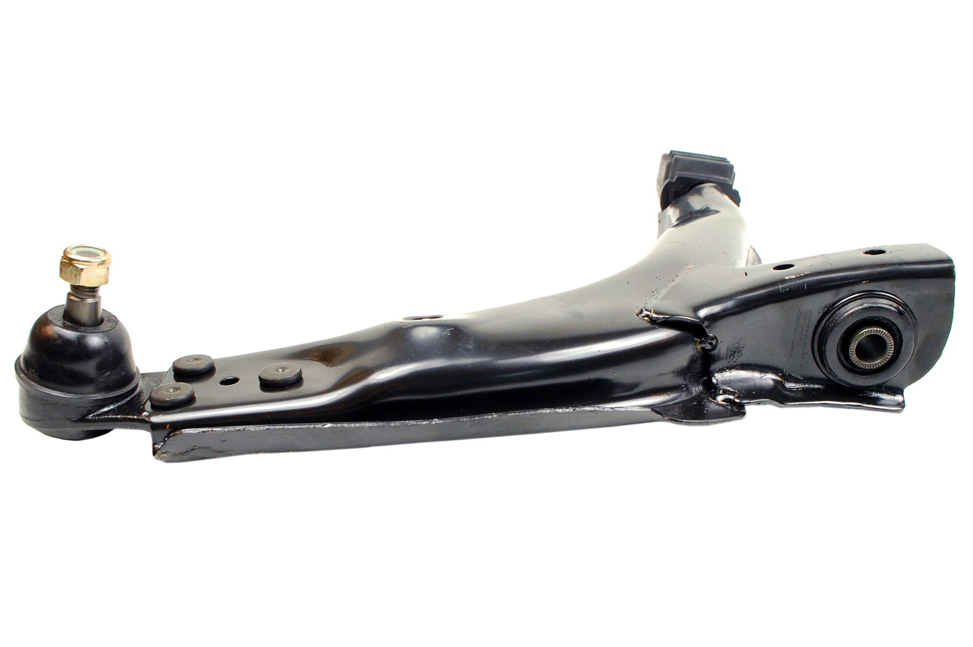 Daewoo Lanos 1999-2002 Front Right Lower Suspension Control Arm and Ball Joint Assembly | Mevotech Supreme CMS90151 — image 4