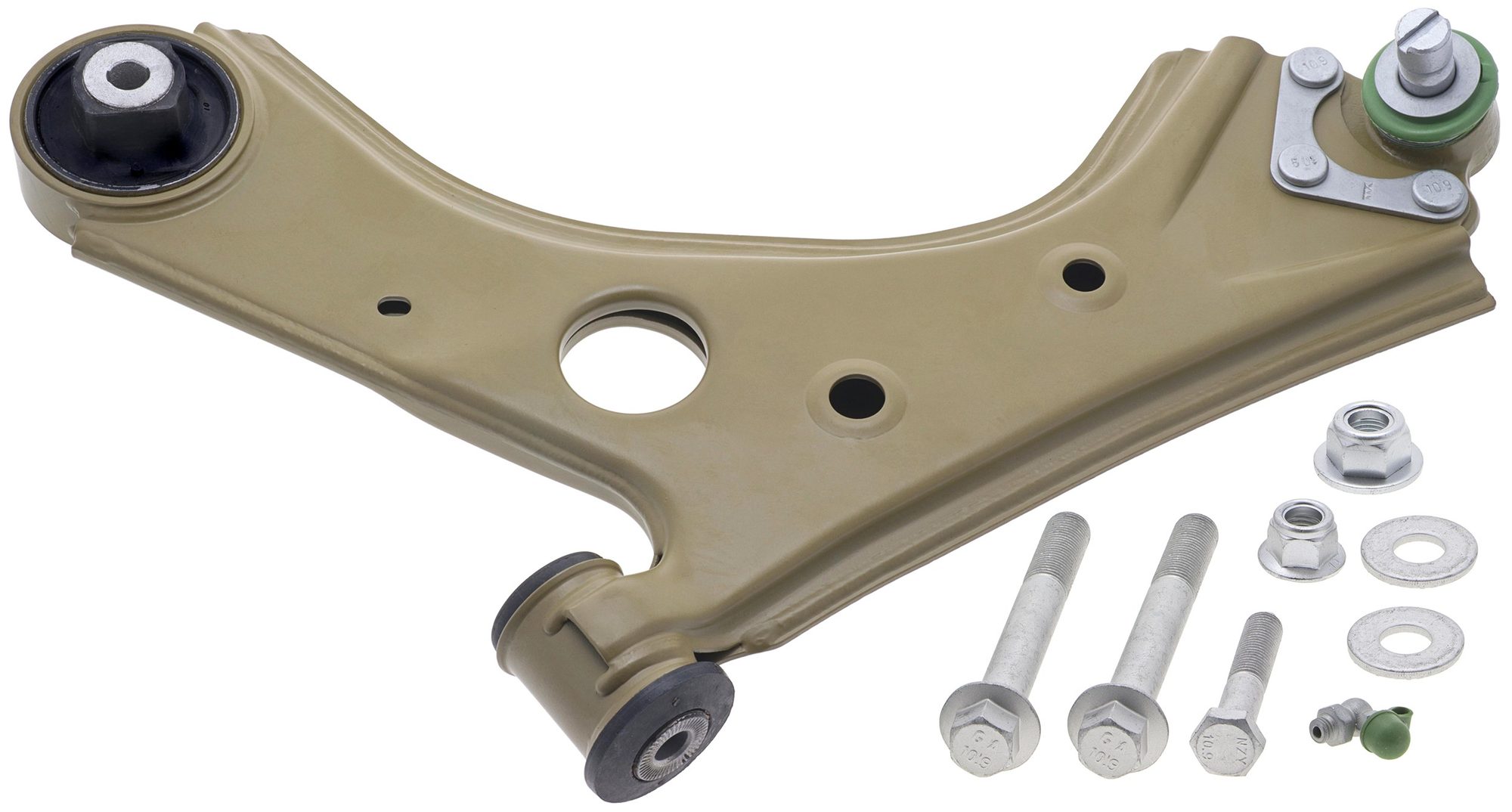 Front Left Lower Suspension Control Arm and Ball Joint Assembly | Mevotech Supreme CTXMS251213 Fits Ram ProMaster City 2015-2022 — image 5