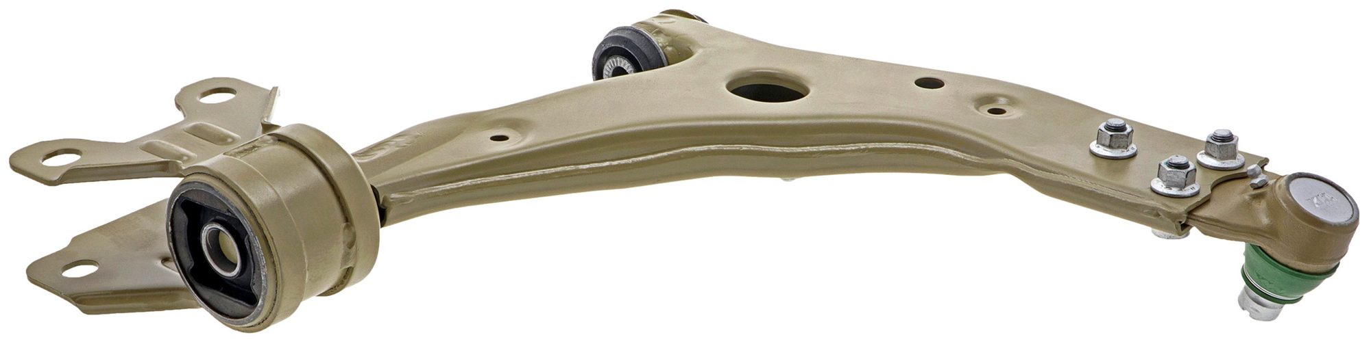 Front Left Lower Suspension Control Arm and Ball Joint Assembly | Mevotech Supreme CTXMS401174 Fits Ford — image 5