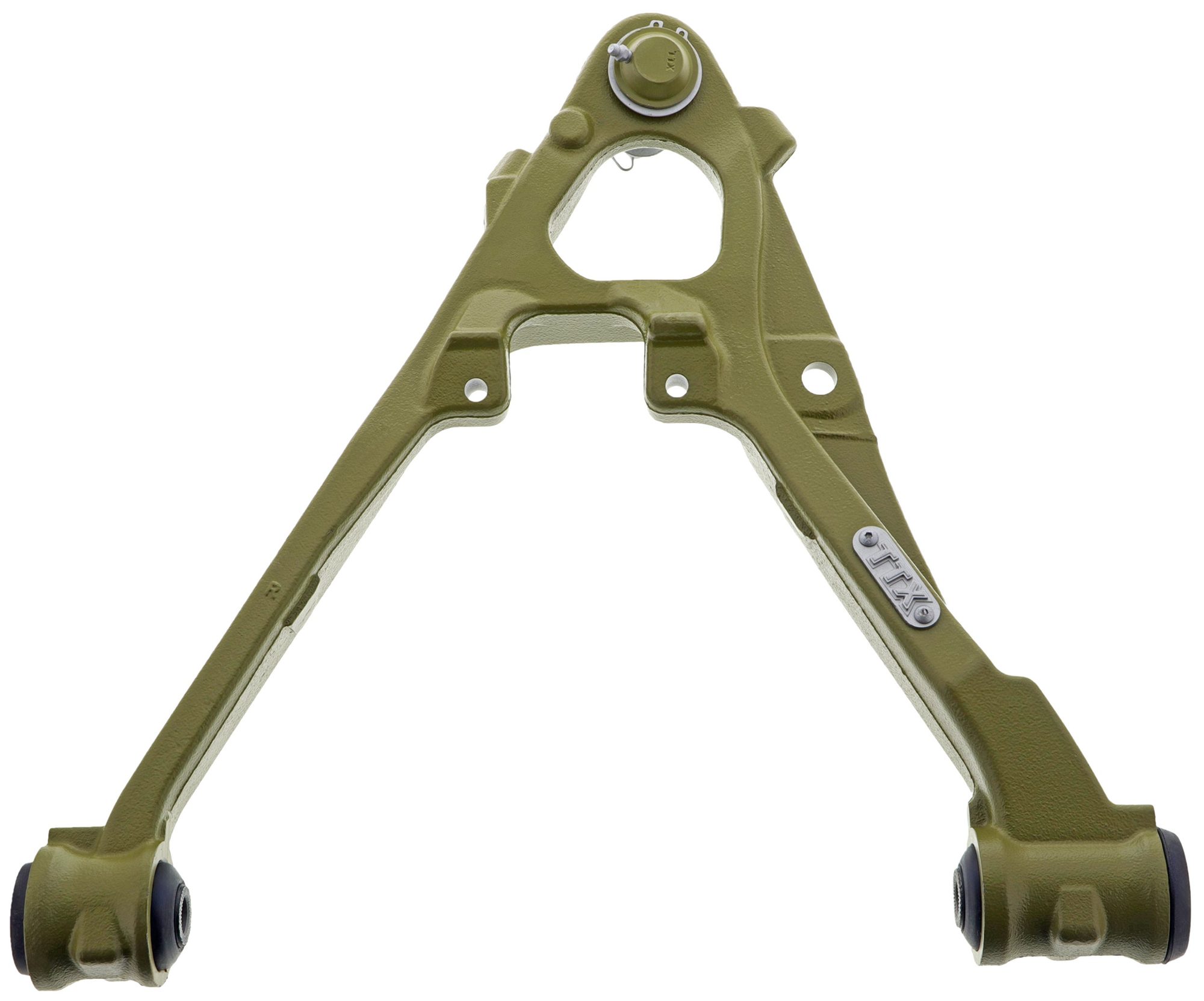 Front Right Lower Suspension Control Arm and Ball Joint Assembly | Mevotech Supreme CTXMS50153 Fits GMC Chevrolet Cadillac — image 2