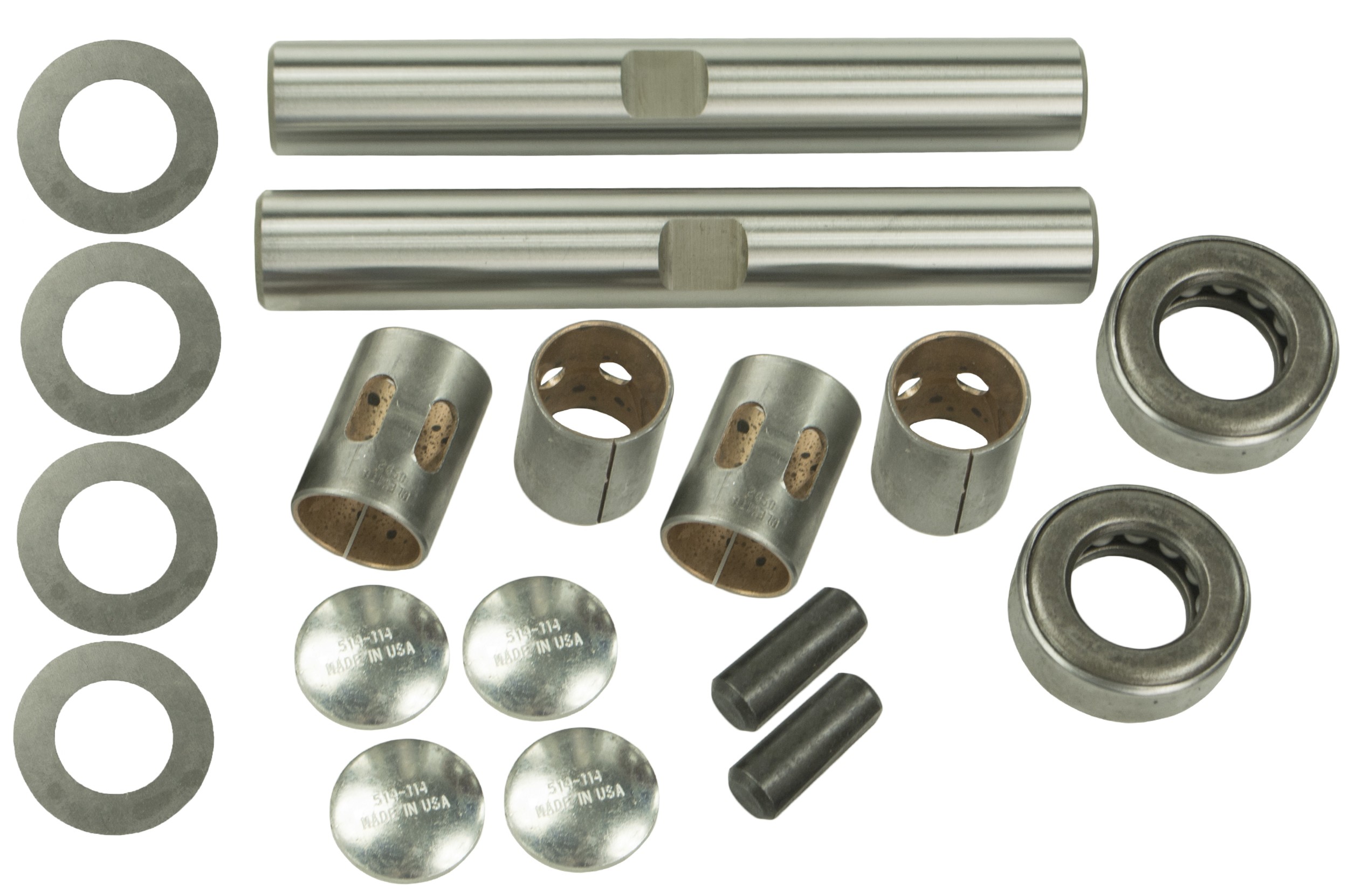 Front Steering King Pin Set | Mevotech Supreme MS250102 Fits Dodge - 2