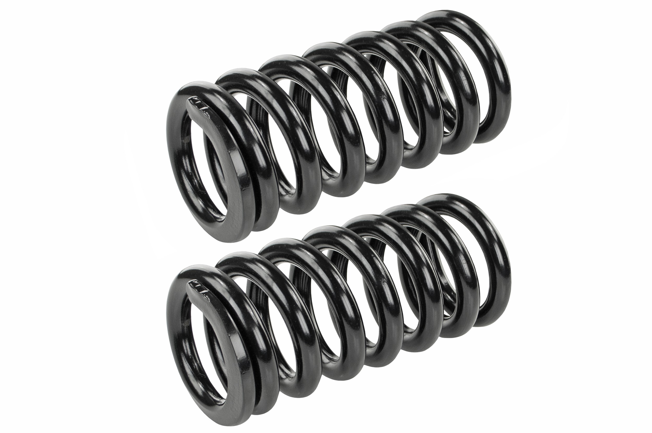 Front Coil Spring Set | Mevotech Supreme SMS7396 Fits Dodge - 2