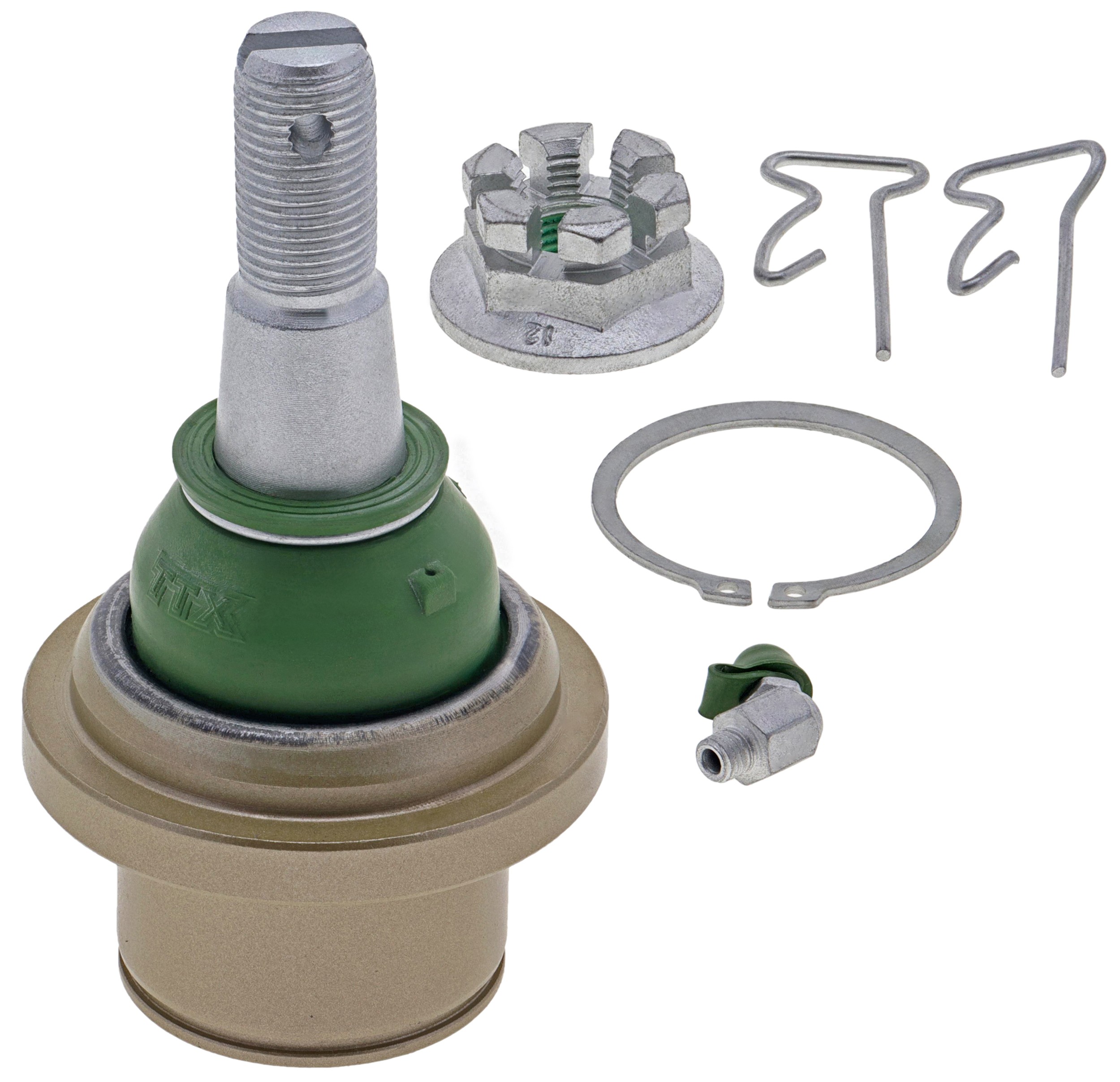 Front Lower Suspension Ball Joint | Mevotech Supreme TXMS25545 Fits Ram Dodge - 5