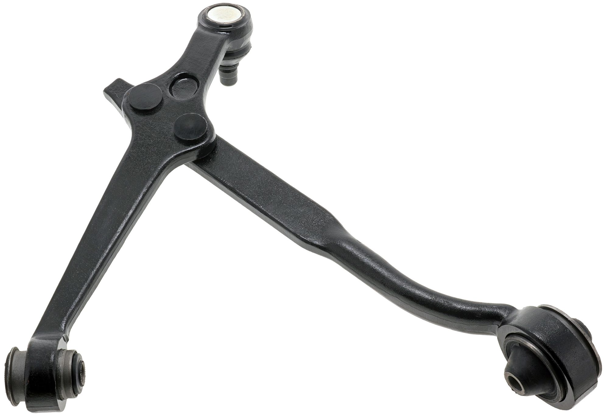 Front Right Lower Suspension Control Arm and Ball Joint Assembly | Mevotech Supreme CMK80011 Fits Ford Windstar 1999-2003 — image 2