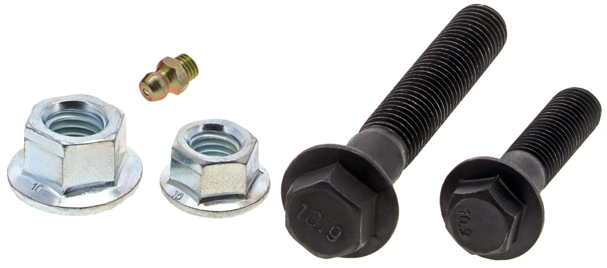 Front Left Lower Suspension Control Arm and Ball Joint Assembly | Mevotech Supreme CMK8427 Fits Ford Mercury — image 4