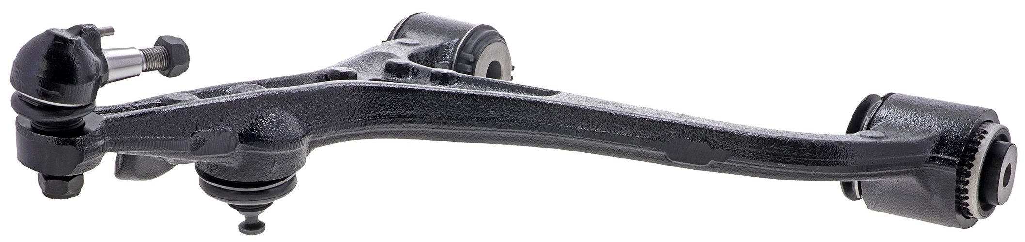 Front Left Lower Suspension Control Arm and Ball Joint Assembly | Mevotech Supreme CMS101079 Fits Mercedes-Benz — image 5