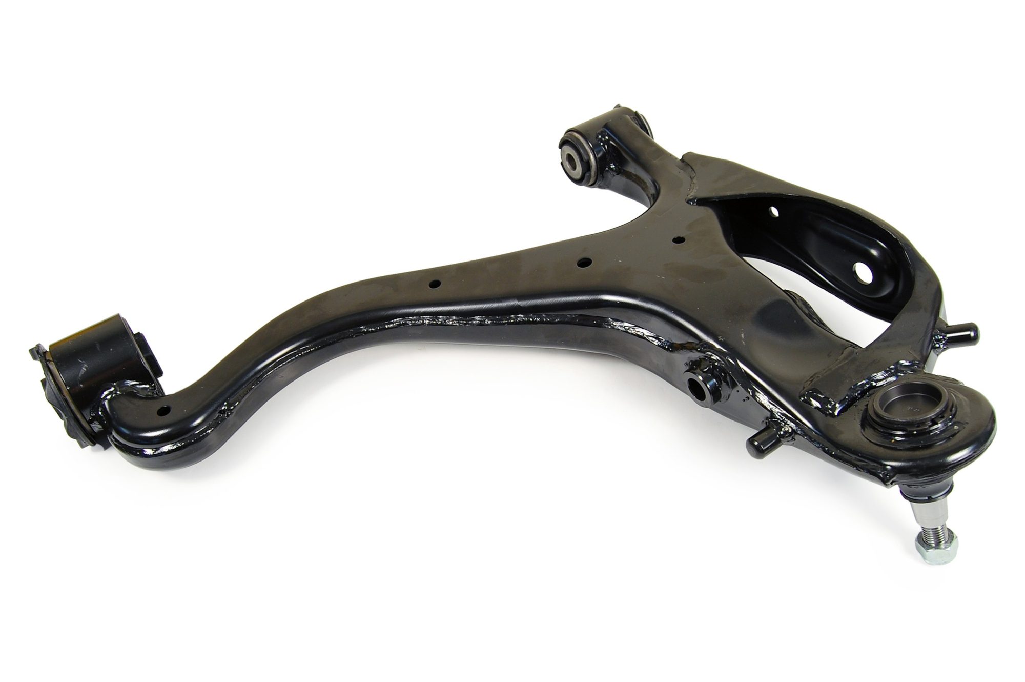 Front Right Lower Suspension Control Arm and Ball Joint Assembly | Mevotech Supreme CMS101197 Fits Land Rover Range Rover Sport 2006-2013 — image 2