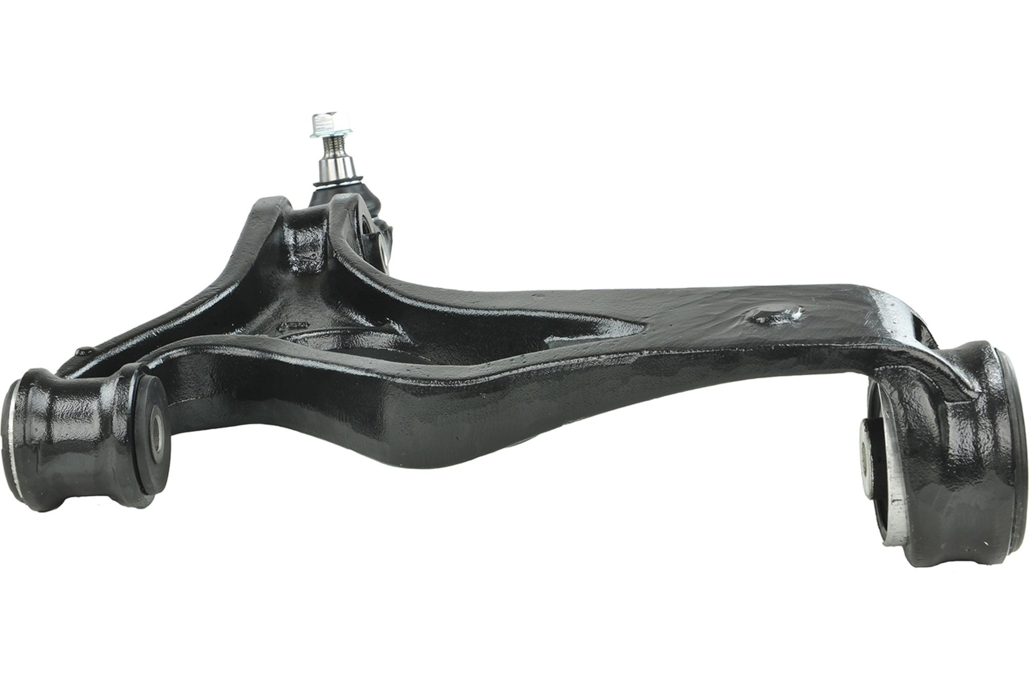 Front Left Lower Suspension Control Arm and Ball Joint Assembly | Mevotech Supreme CMS101392 Fits Porsche Cayenne 2008-2010 — image 3