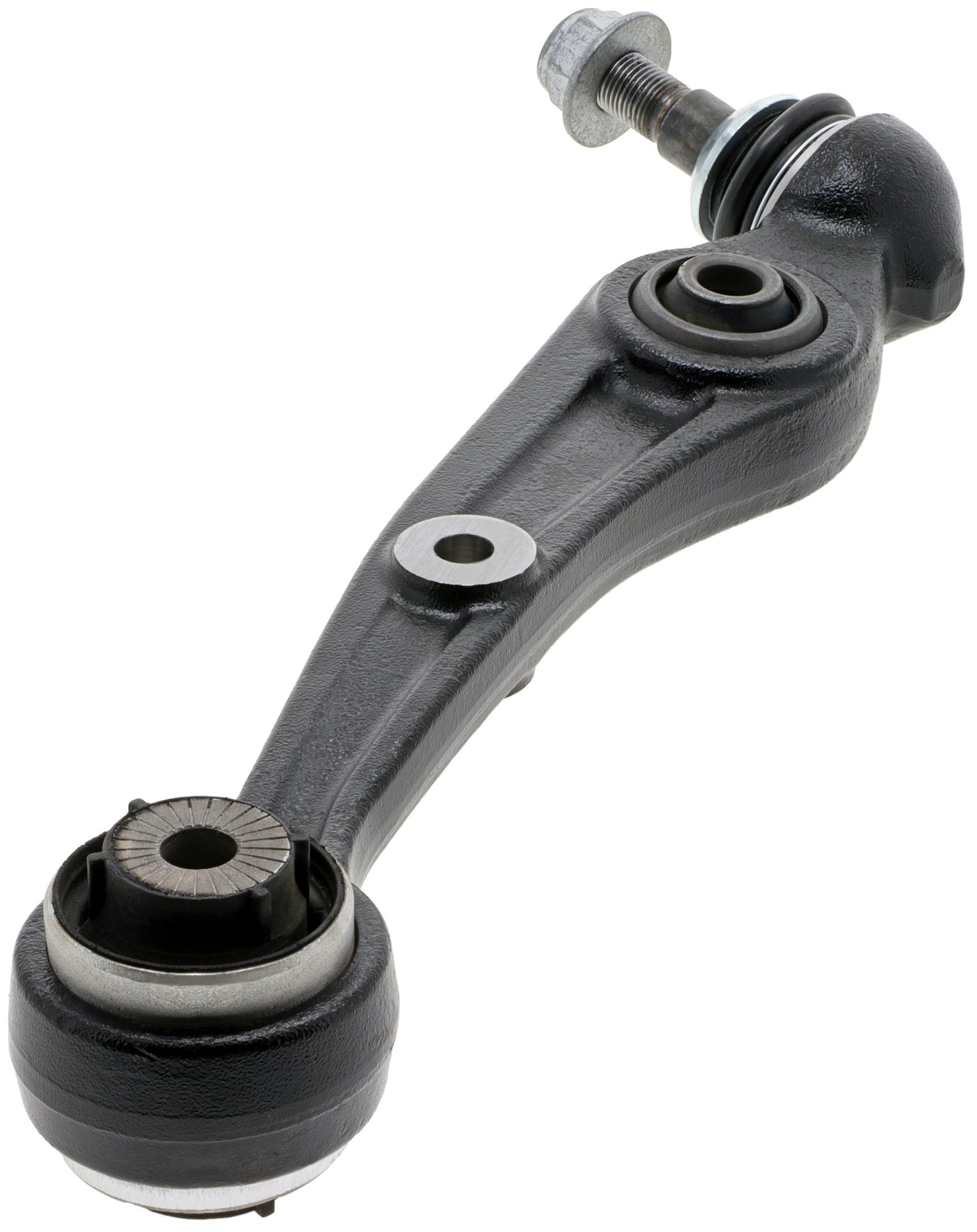 Front Right Lower Rearward Suspension Control Arm and Ball Joint Assembly | Mevotech Supreme CMS101581 Fits BMW — image 3