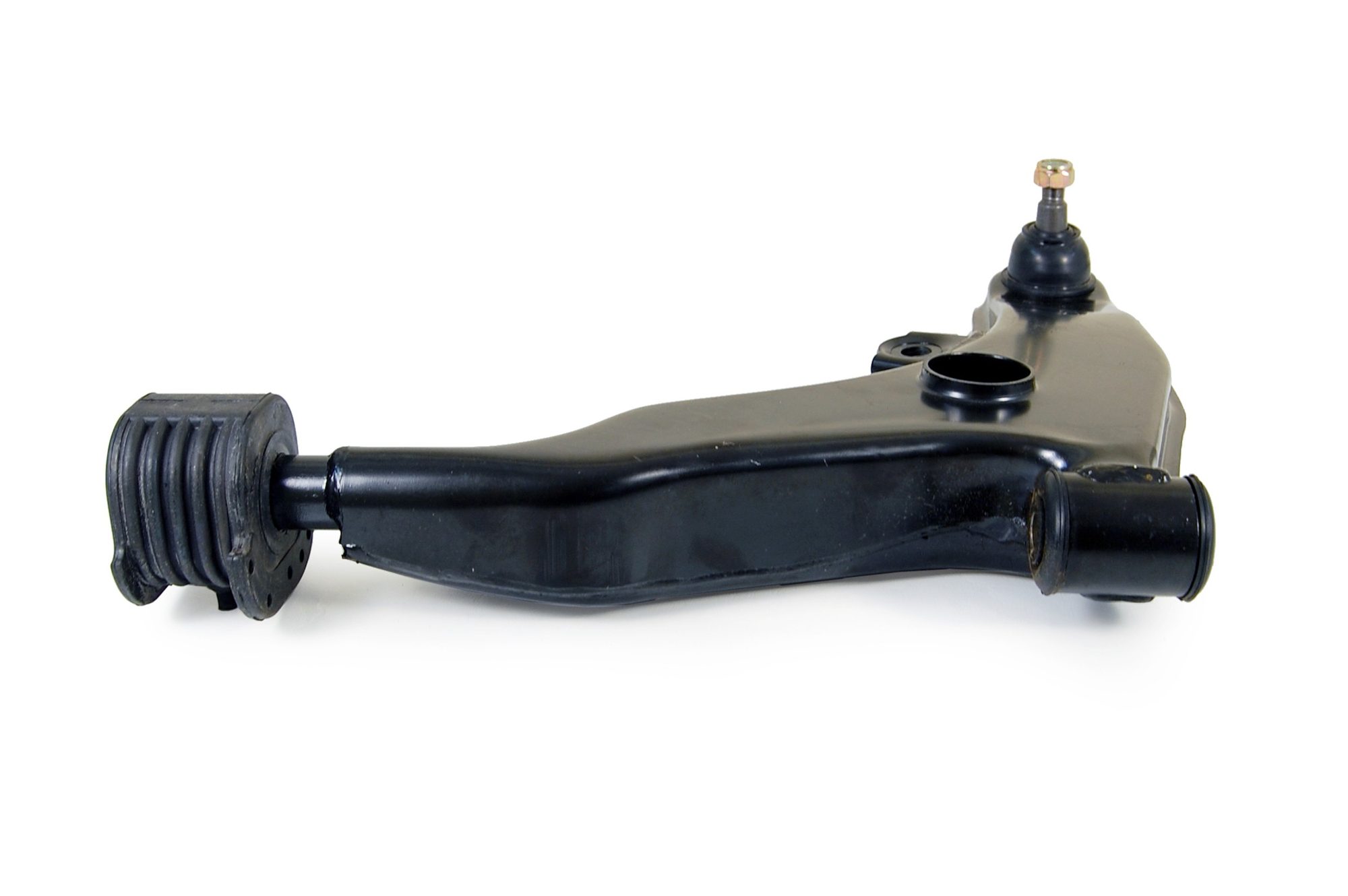 Front Left Lower Suspension Control Arm and Ball Joint Assembly | Mevotech Supreme CMS20118 Fits Eagle Mitsubishi Dodge — image 3