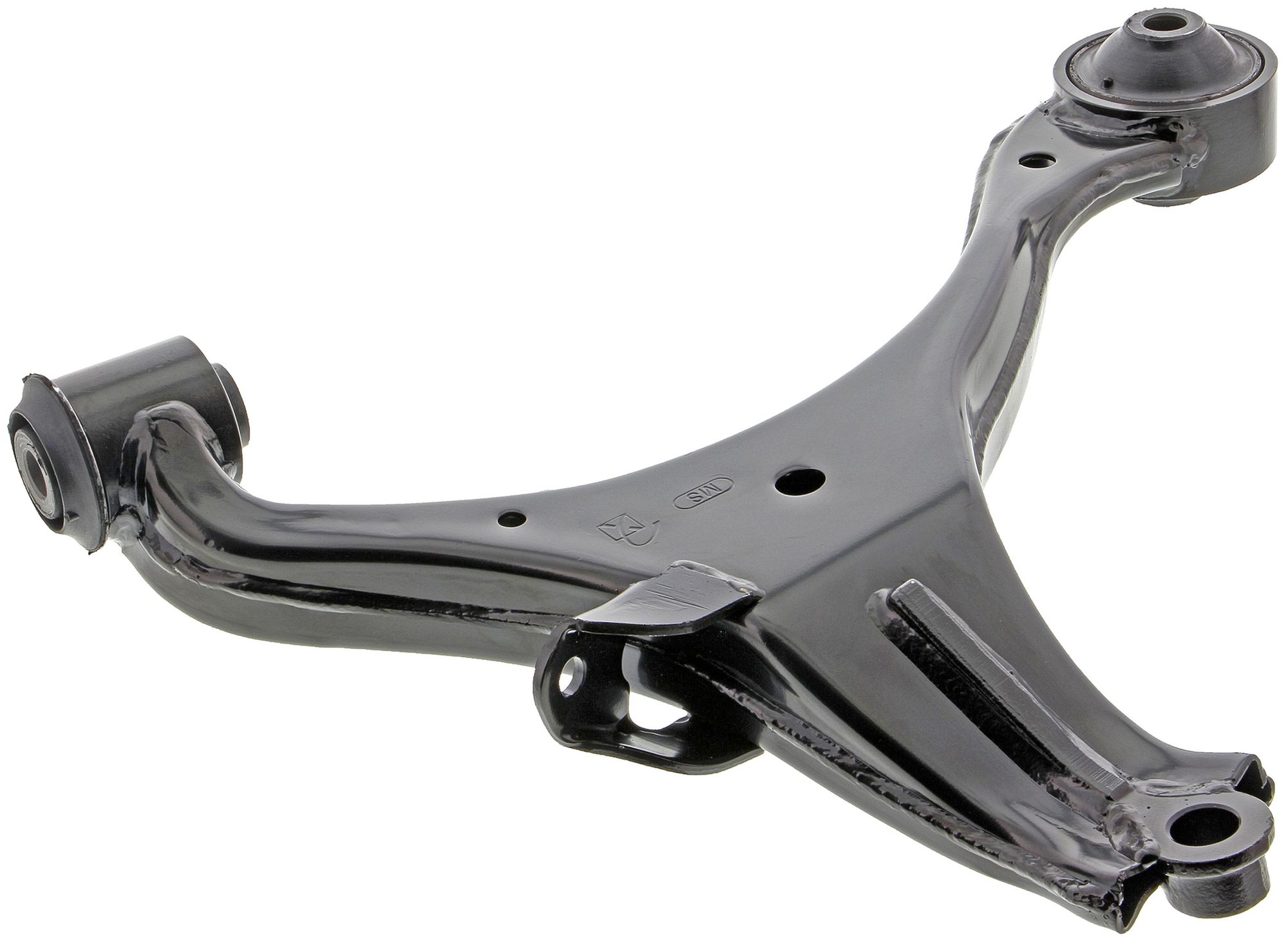 Front Right Lower Suspension Control Arm | Mevotech Supreme CMS20411 Fits Honda Acura — image 2