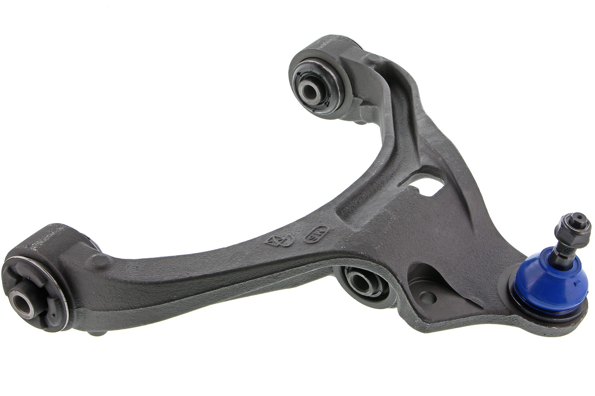 Front Right Lower Suspension Control Arm and Ball Joint Assembly | Mevotech Supreme CMS25143 Fits Dodge Mitsubishi Ram — image 5