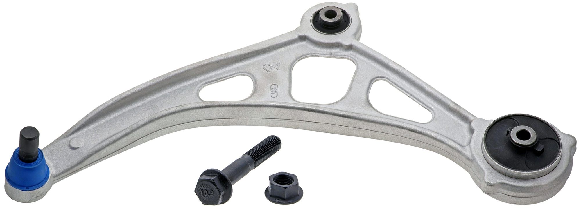 Front Left Lower Suspension Control Arm and Ball Joint Assembly | Mevotech Supreme CMS301221 Fits Nissan Murano 2015-2024 — image 5