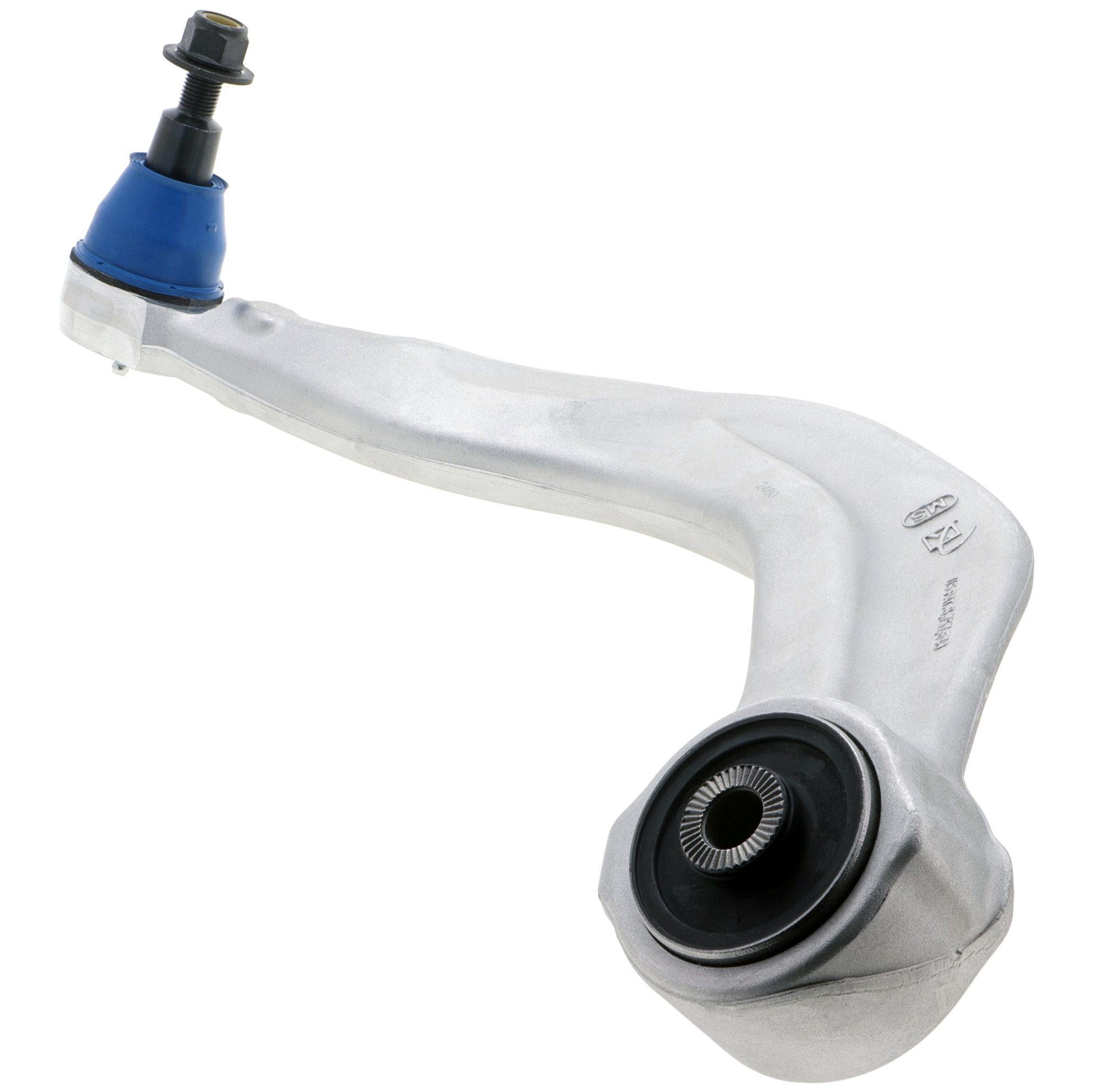 Front Left Lower Forward Suspension Control Arm and Ball Joint Assembly | Mevotech Supreme CMS401286 Fits Ford — image 3