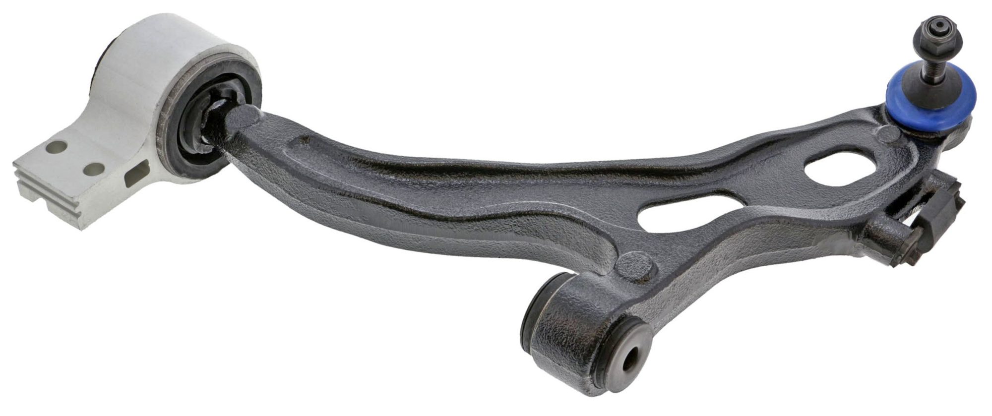 Front Left Lower Suspension Control Arm and Ball Joint Assembly | Mevotech Supreme CMS40147 Fits Ford Mercury — image 4