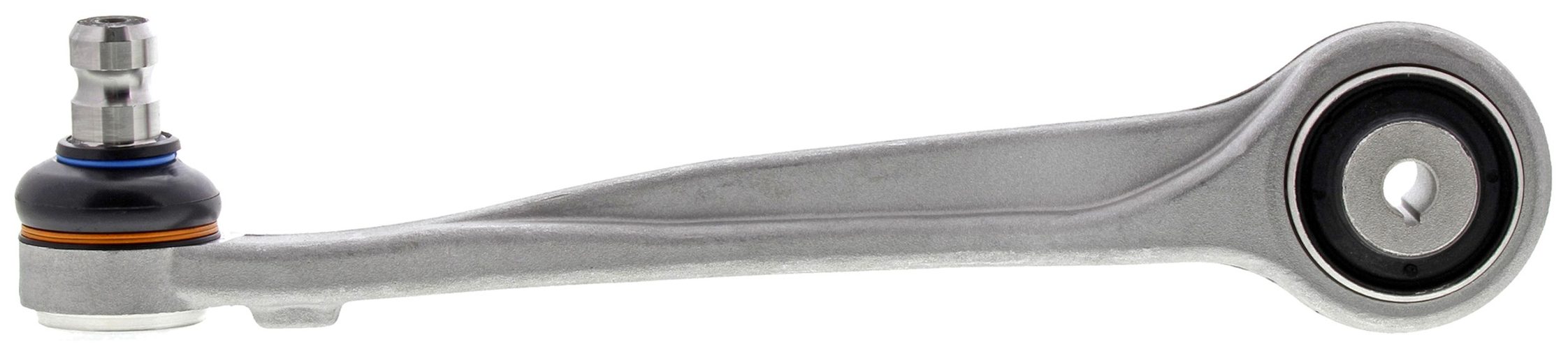 Front Left Upper Rearward Suspension Control Arm and Ball Joint Assembly | Mevotech Supreme CMS701160 Fits Audi Porsche — image 4