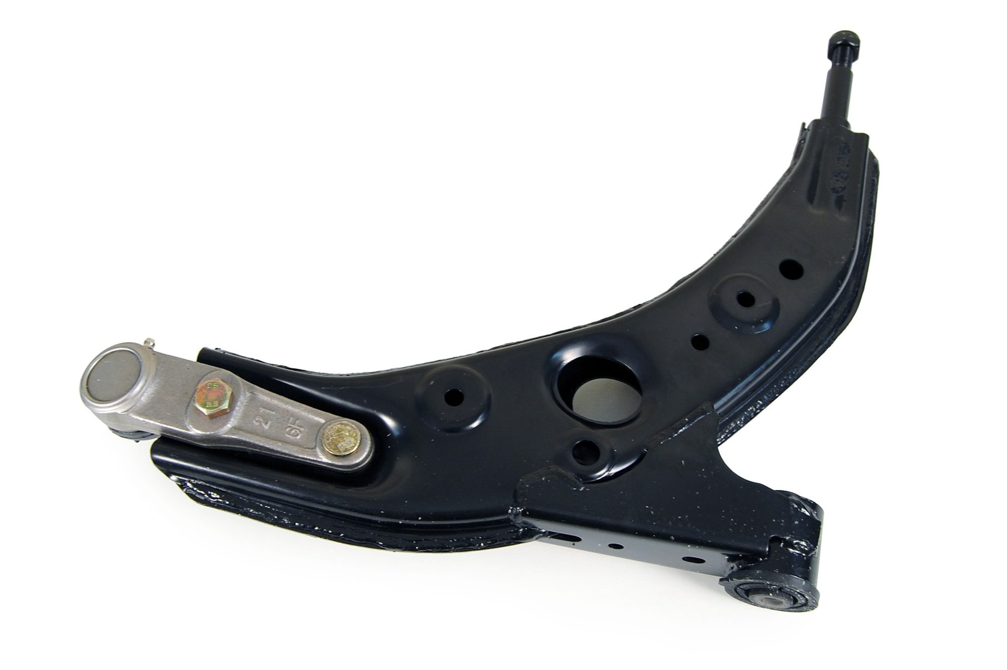 Front Left Lower Suspension Control Arm and Ball Joint Assembly | Mevotech Supreme CMS76102 Fits Mazda Protege 1995-1998 — image 2