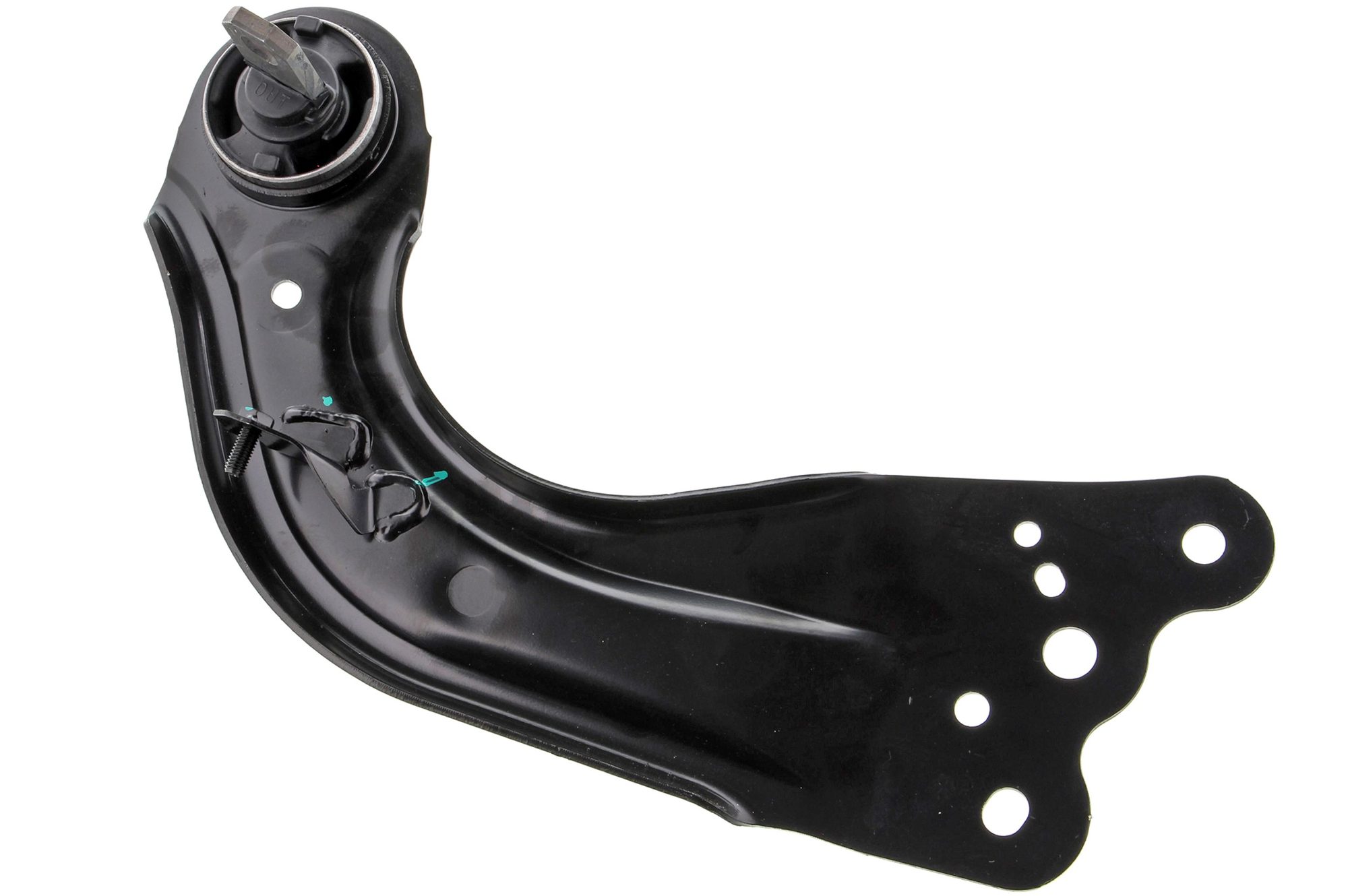 6 2014-2015 Rear Right Suspension Trailing Arm | Mevotech Supreme CMS761218 Fits Mazda — image 2