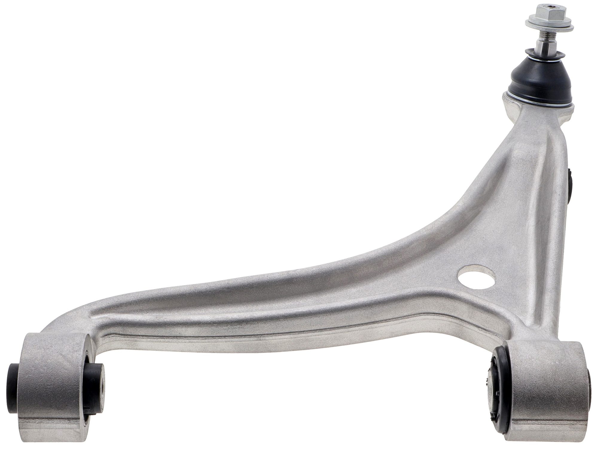 Front Right Lower Suspension Control Arm and Ball Joint Assembly | Mevotech Supreme CMS761249 Fits Mazda MX-5 Miata 2016-2024 — image 3