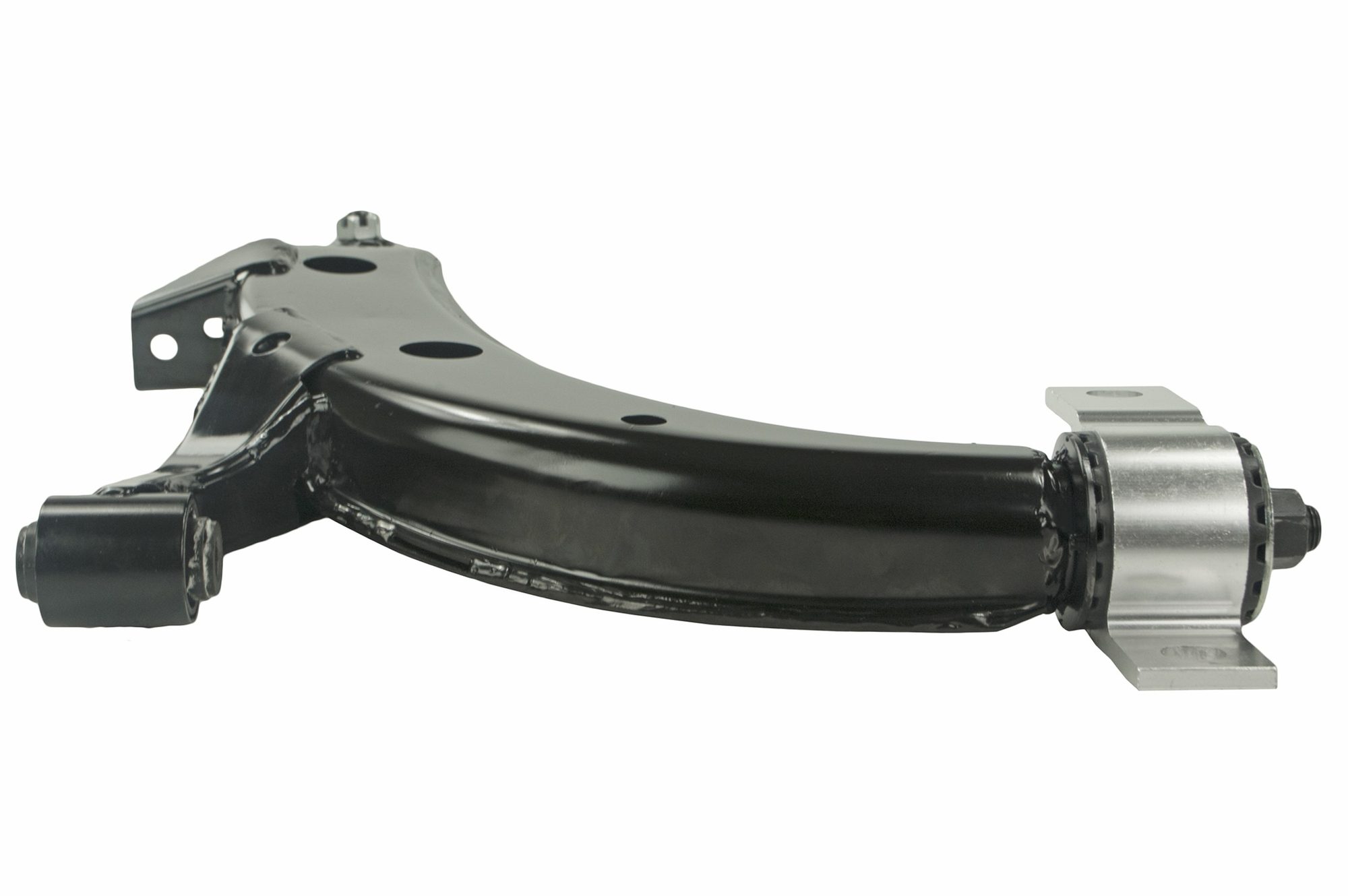 Front Left Lower Suspension Control Arm and Ball Joint Assembly | Mevotech Supreme CMS801142 Fits Subaru Impreza 2004-2007 — image 3