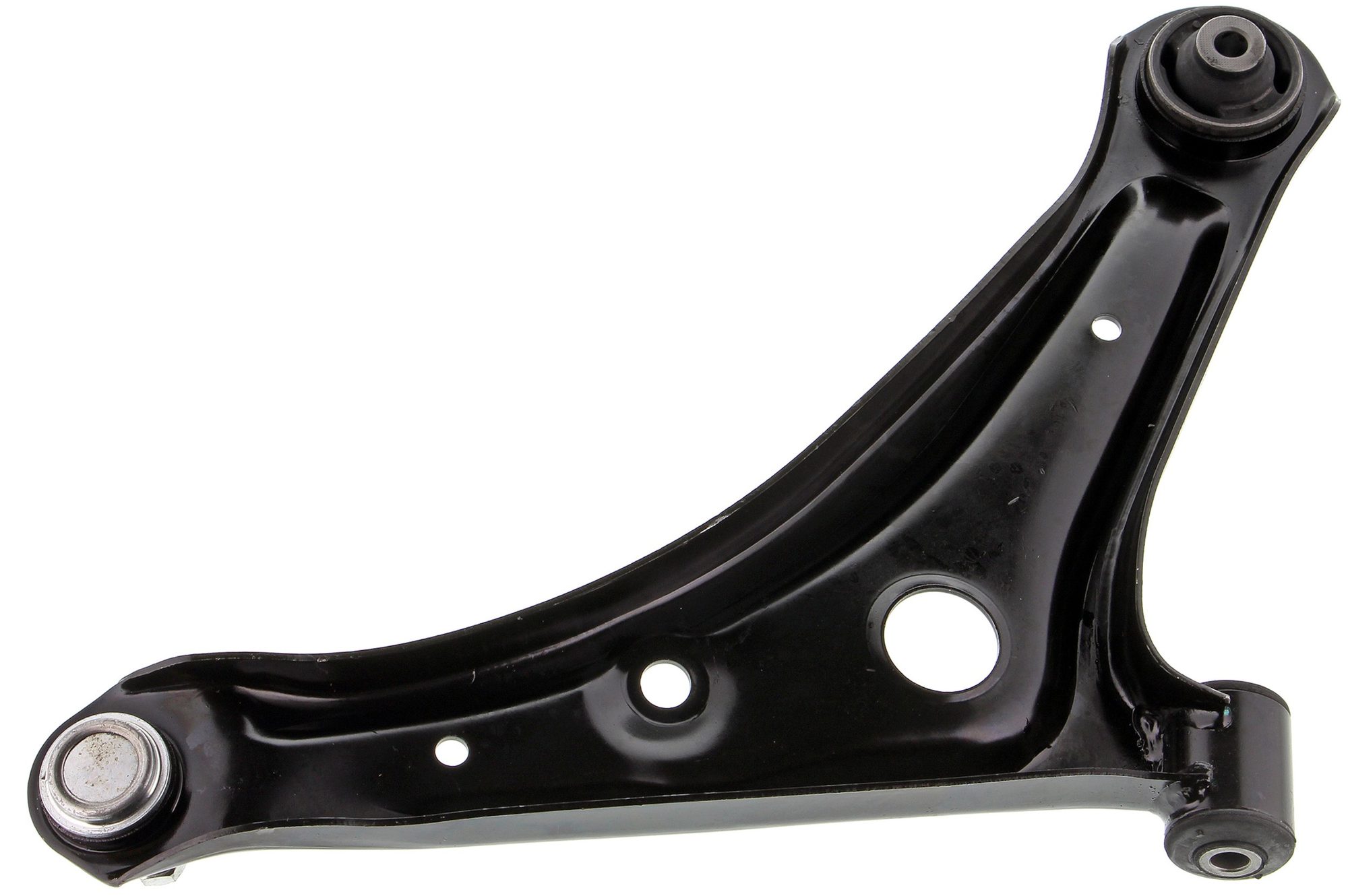 Front Left Lower Suspension Control Arm and Ball Joint Assembly | Mevotech Supreme CMS801186 Fits Mitsubishi — image 2