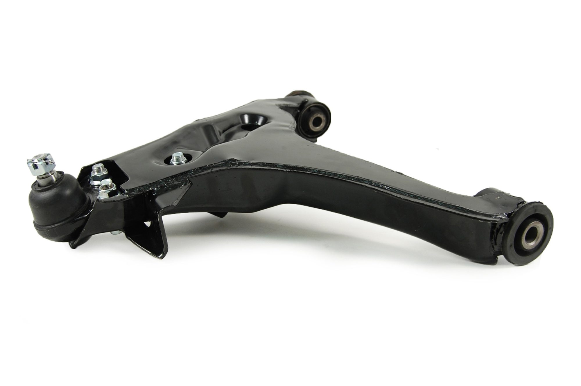 Front Left Lower Suspension Control Arm and Ball Joint Assembly | Mevotech Supreme CMS80157 Fits Mitsubishi Montero 2001-2006 — image 4