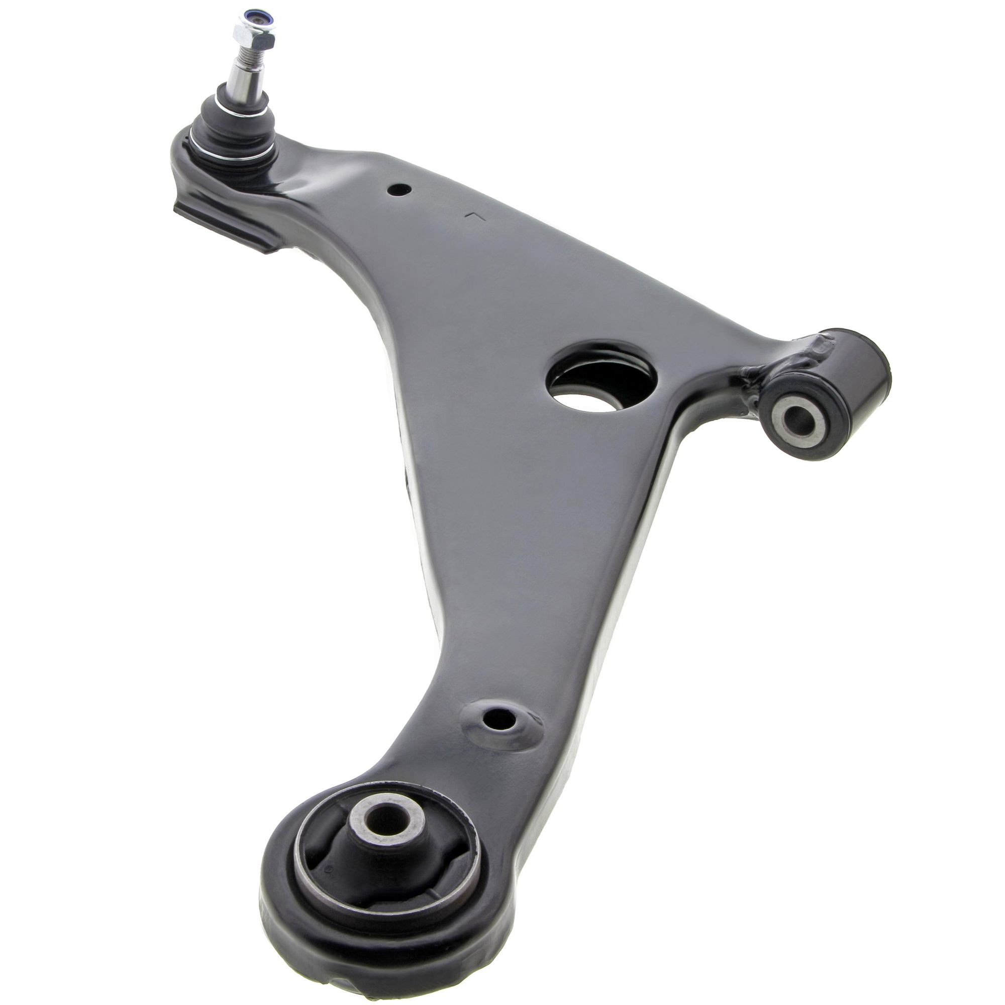 Front Left Lower Suspension Control Arm and Ball Joint Assembly | Mevotech Supreme CMS80195 Fits Mitsubishi — image 3