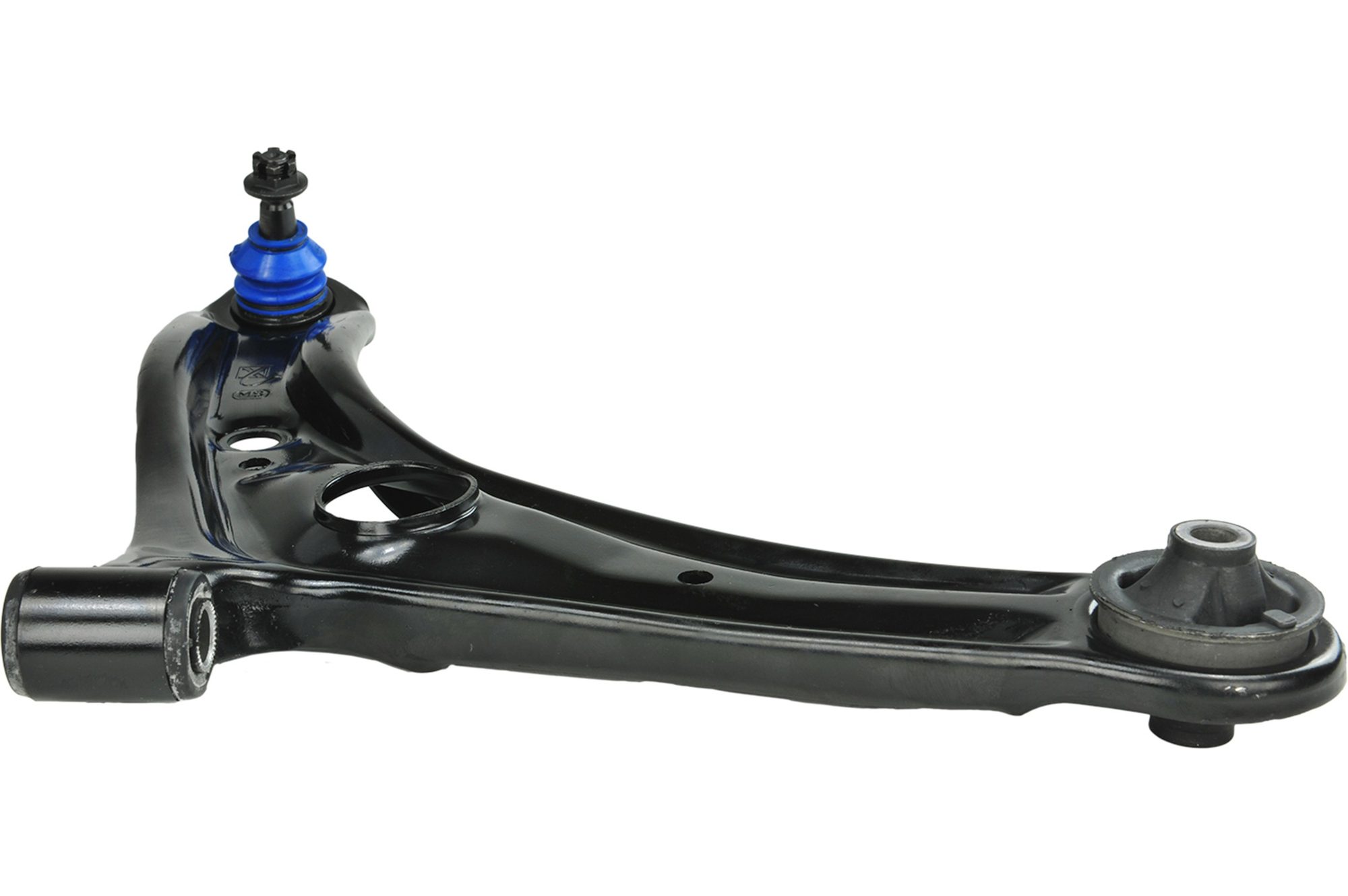 Front Right Lower Suspension Control Arm and Ball Joint Assembly | Mevotech Supreme CMS861008 Fits Toyota Echo 2003-2005 — image 3