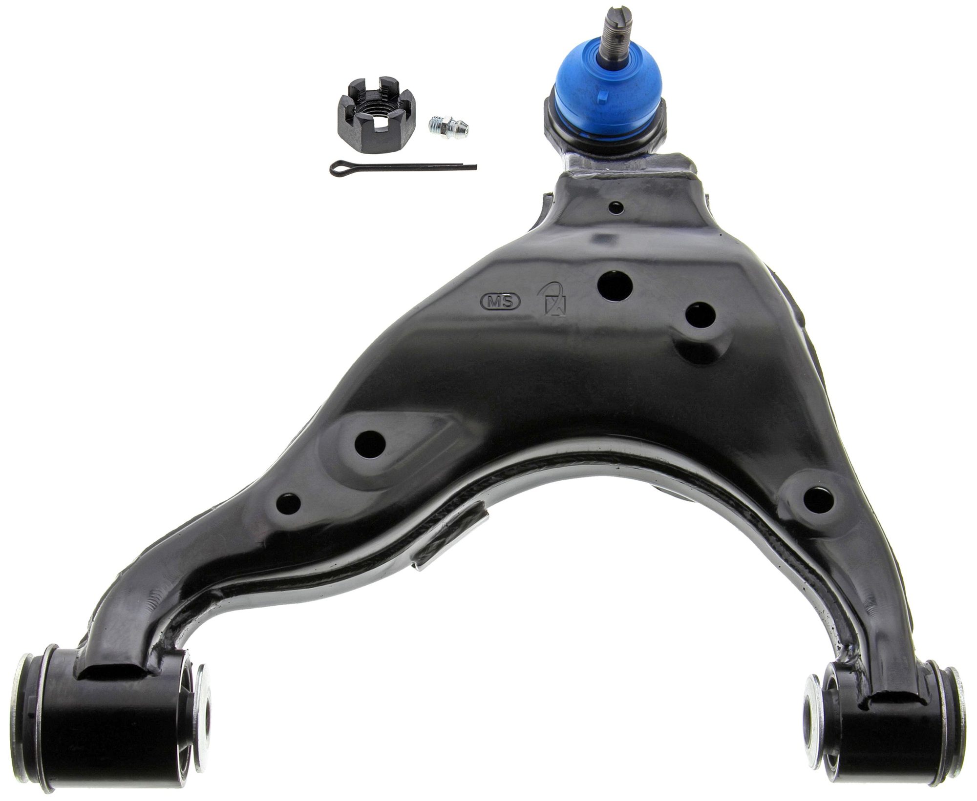 Front Right Lower Suspension Control Arm and Ball Joint Assembly | Mevotech Supreme CMS861039 Fits Toyota Tacoma 2005-2015 — image 4
