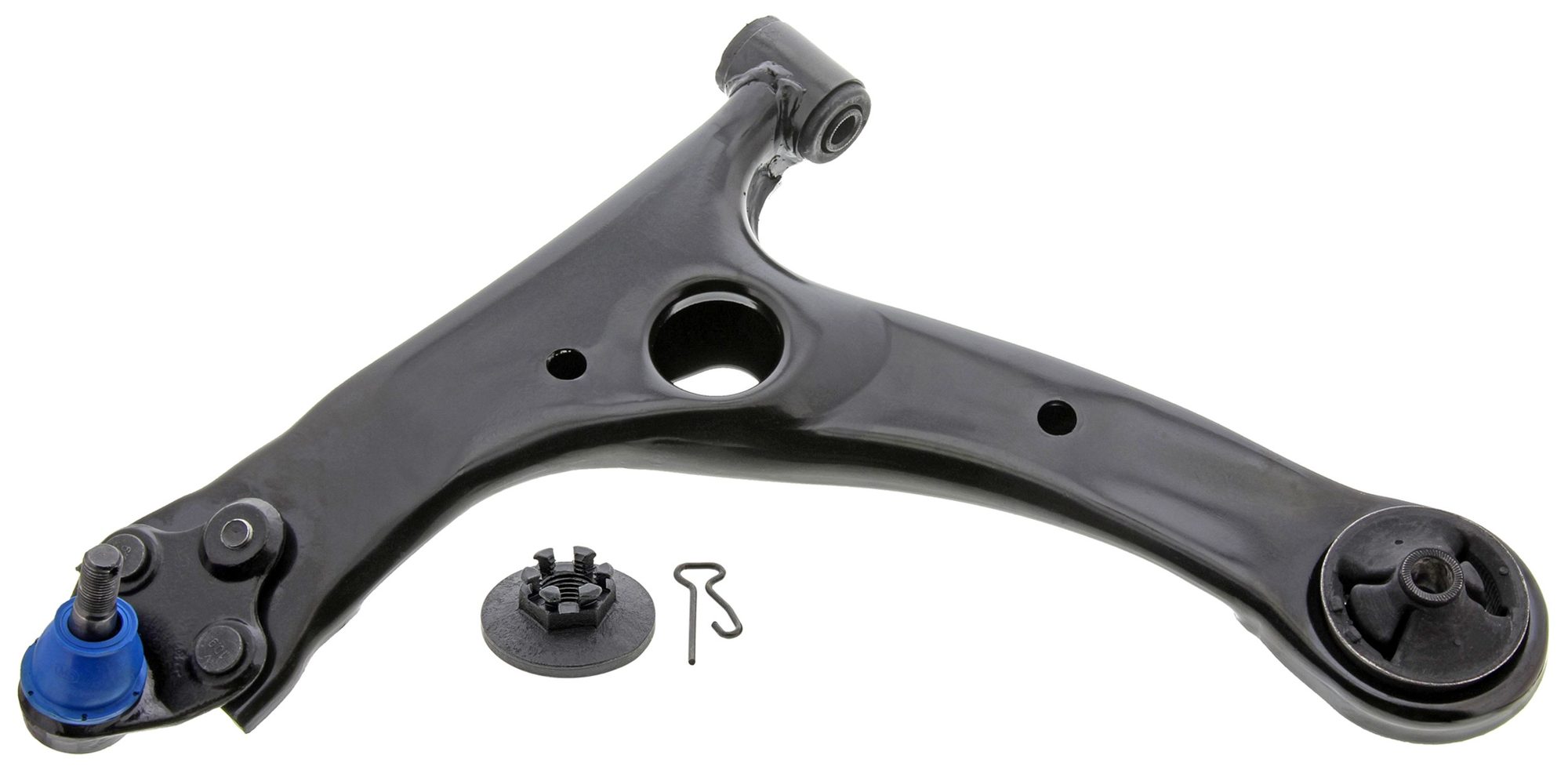 Front Left Lower Suspension Control Arm and Ball Joint Assembly | Mevotech Supreme CMS861128 Fits Toyota Prius 2004-2009 — image 6