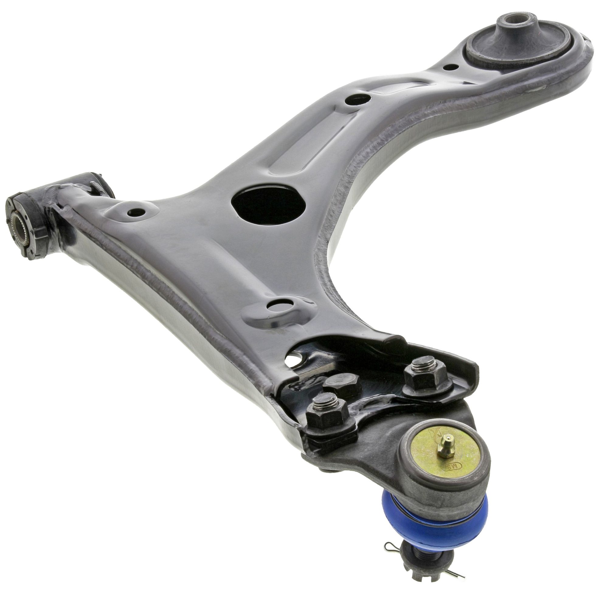 Front Right Lower Suspension Control Arm and Ball Joint Assembly | Mevotech Supreme CMS861154 Fits Toyota Corolla 2014-2019 — image 2