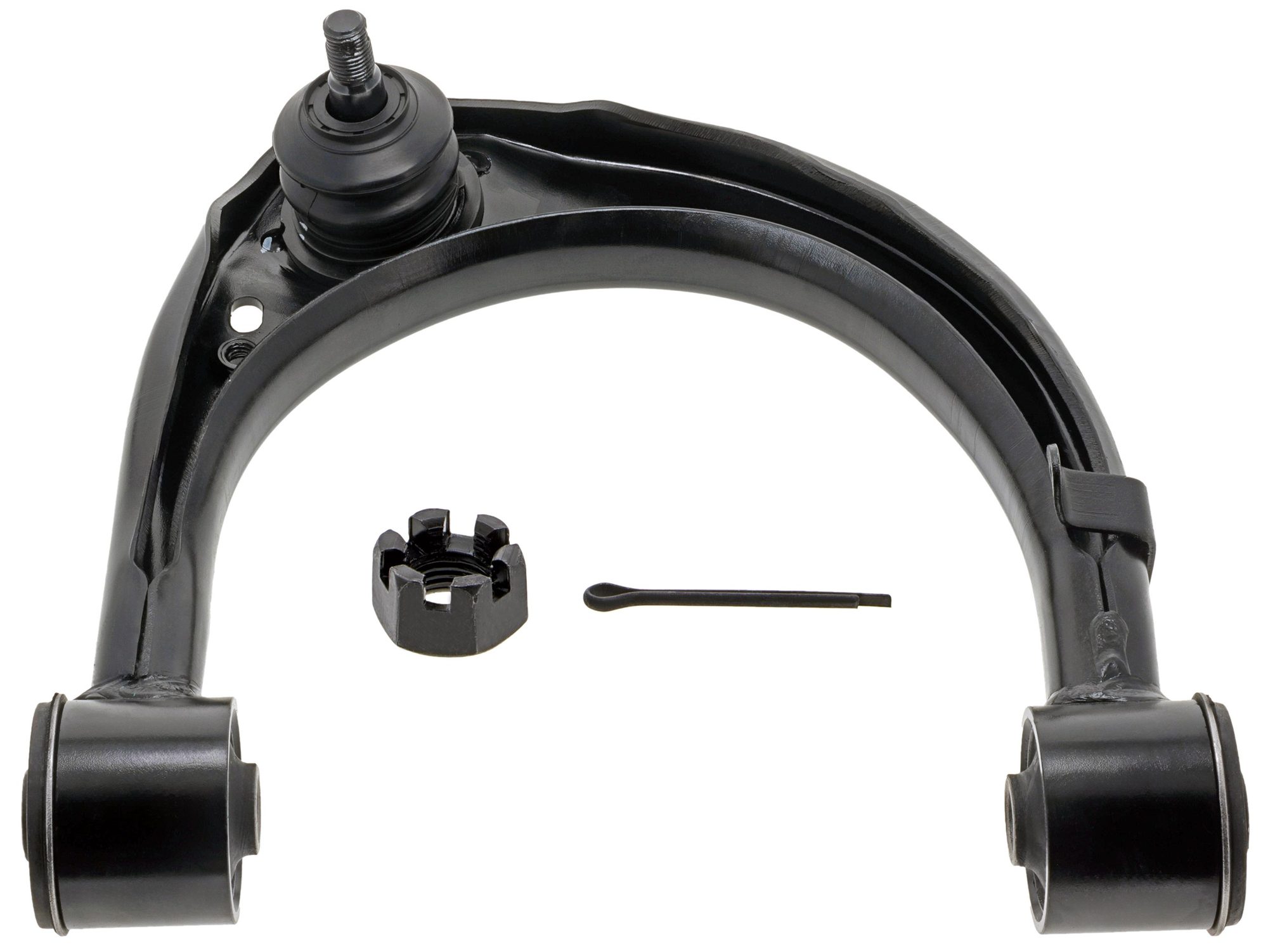 Front Right Upper Suspension Control Arm and Ball Joint Assembly | Mevotech Supreme CMS861191 Fits Lexus Toyota — image 6