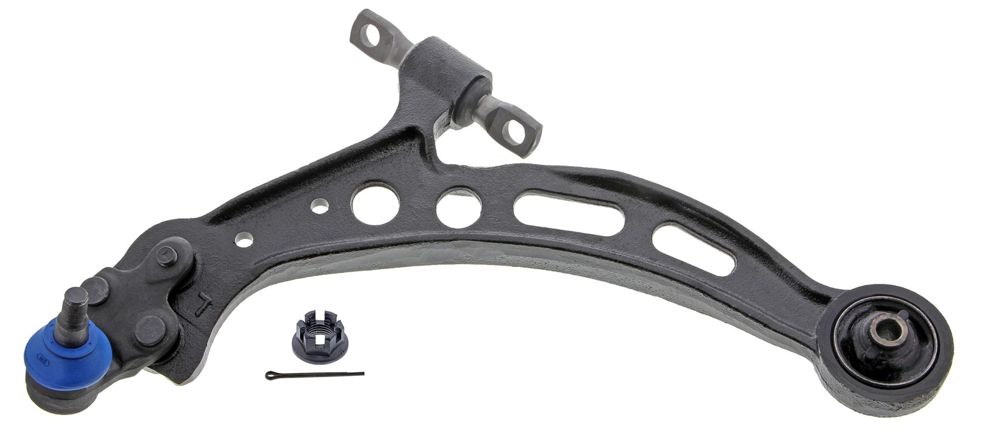 Front Left Lower Suspension Control Arm and Ball Joint Assembly | Mevotech Supreme CMS861290 Fits Toyota Lexus — image 4