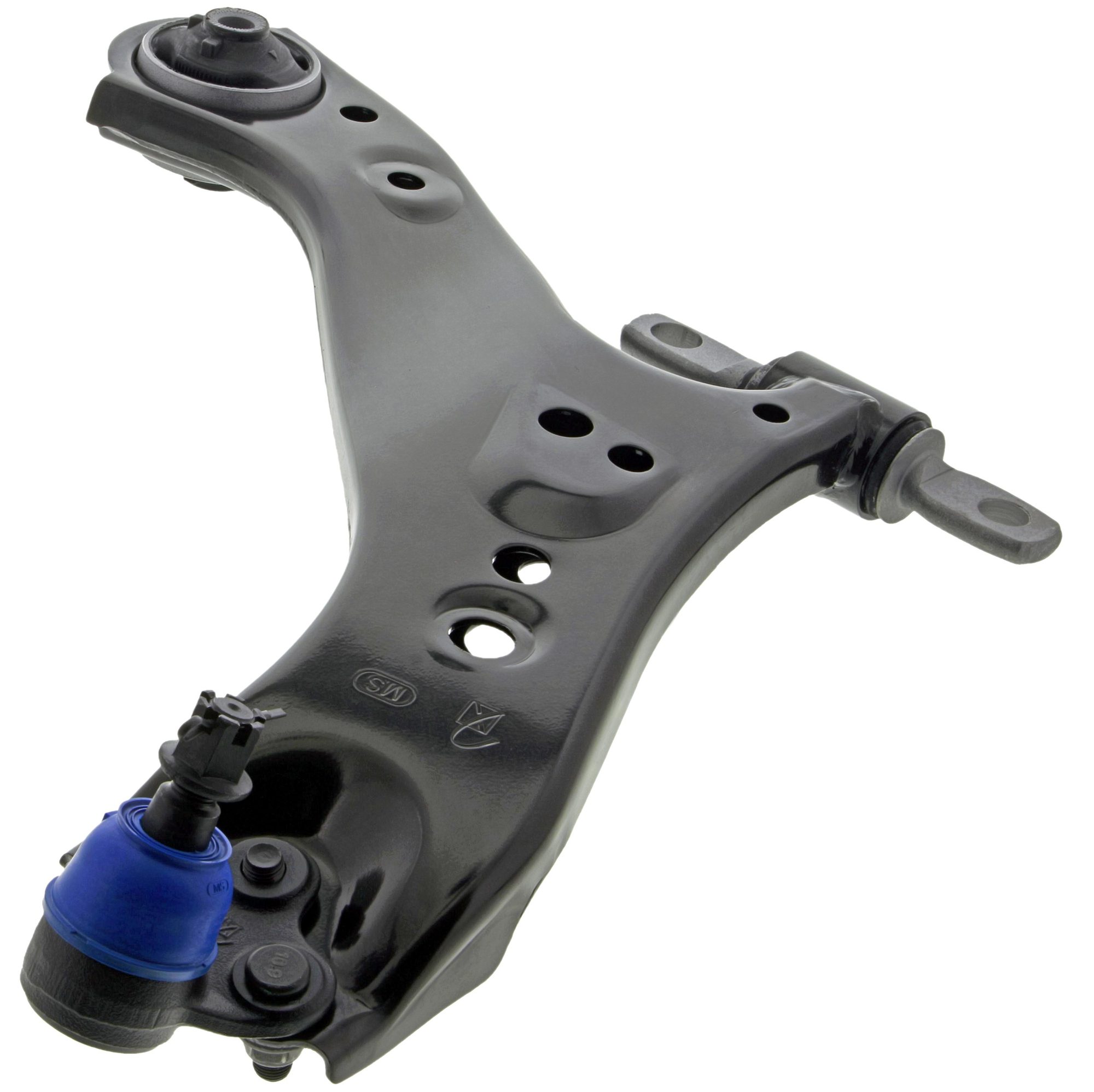 Front Right Lower Suspension Control Arm and Ball Joint Assembly | Mevotech Supreme CMS861313 Fits Toyota Lexus