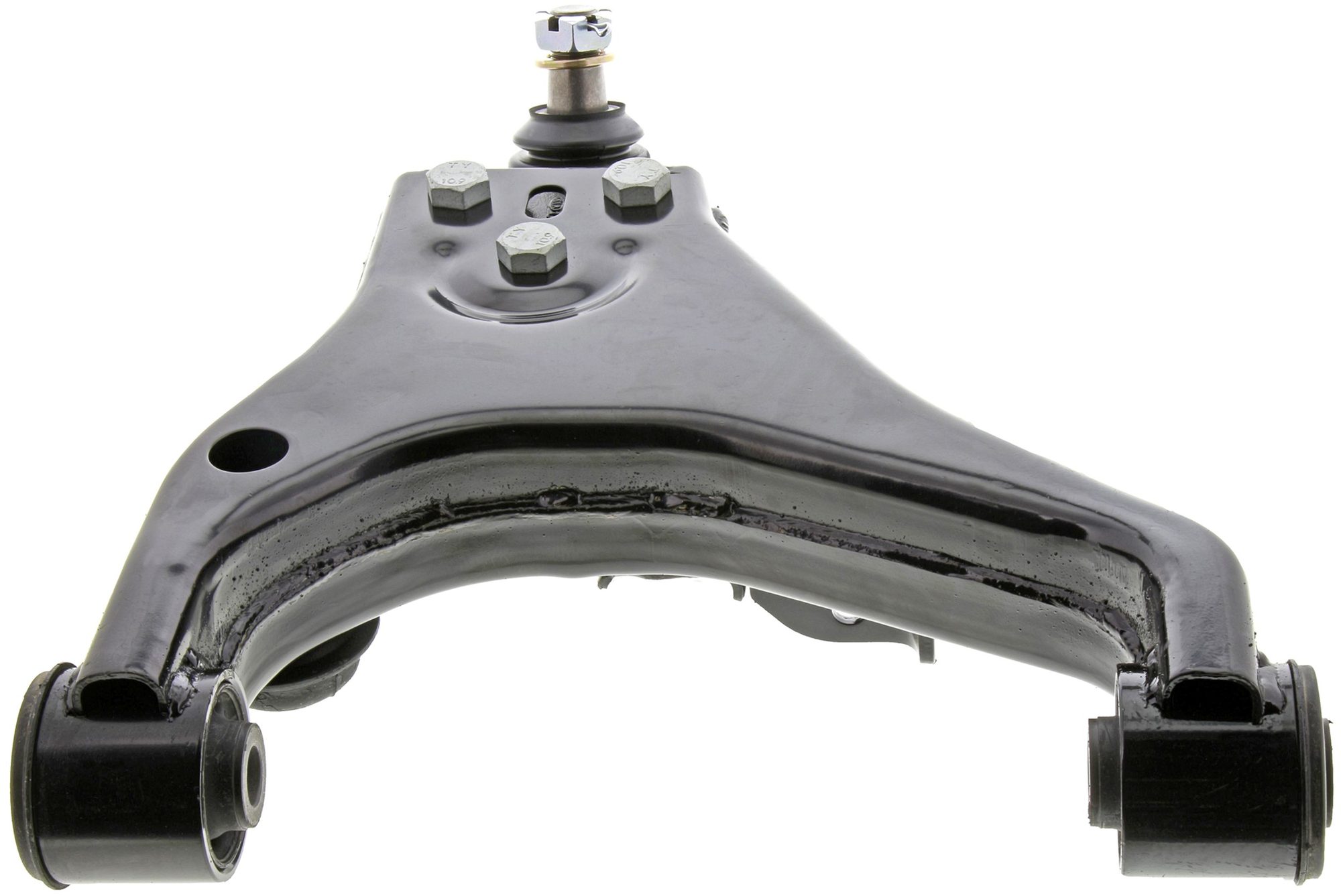 Front Right Lower Suspension Control Arm and Ball Joint Assembly | Mevotech Supreme CMS901051 Fits Kia Sorento 2009 — image 3