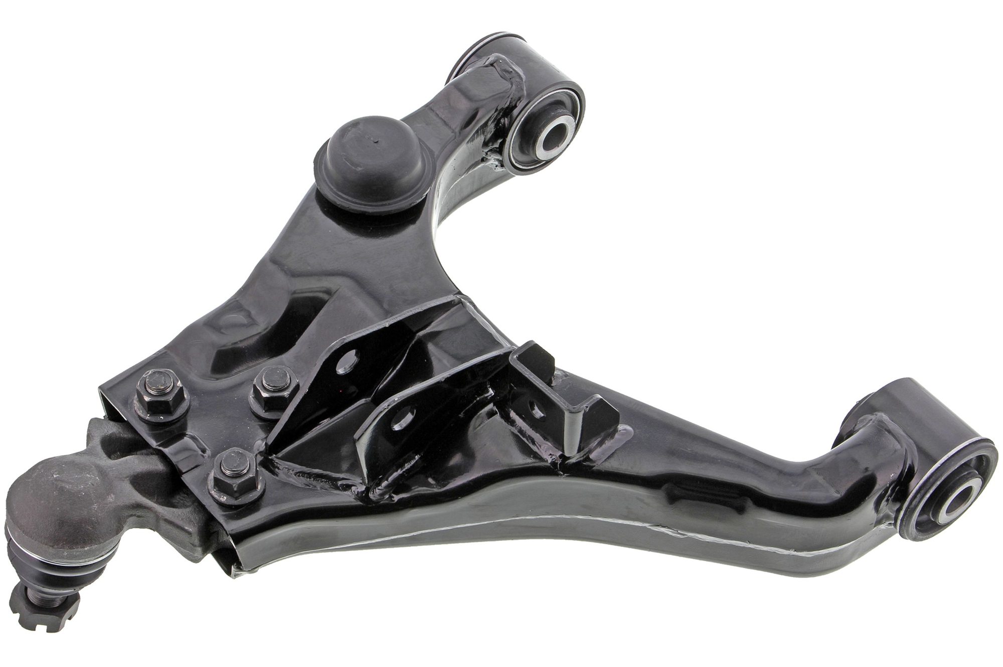 Front Right Lower Suspension Control Arm and Ball Joint Assembly | Mevotech Supreme CMS901186 Fits Kia Sorento 2007-2008 — image 2