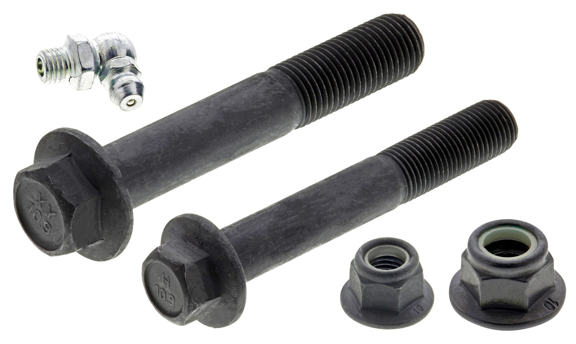 Front Right Lower Suspension Control Arm and Ball Joint Assembly | Mevotech Supreme CMS901289 Fits Hyundai Kia — image 4