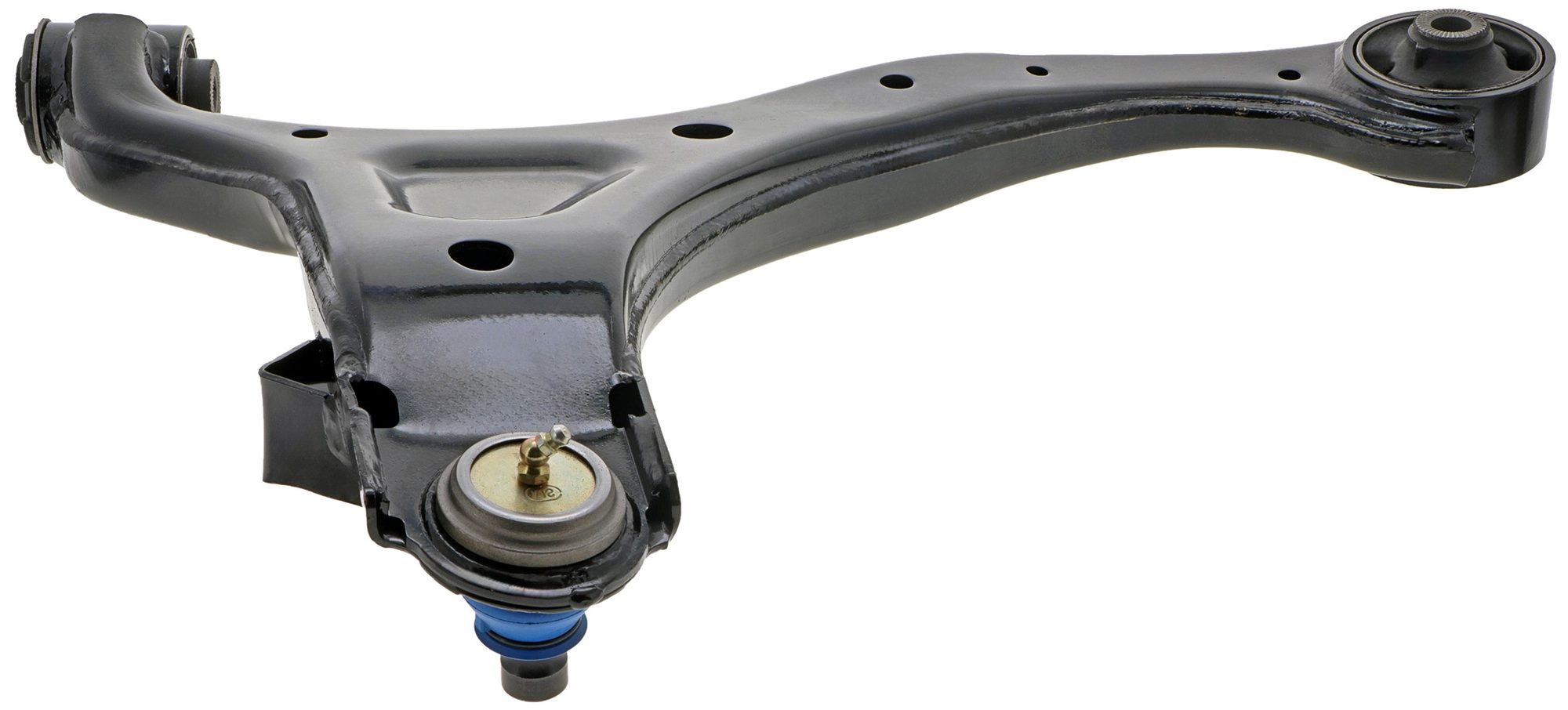 Front Left Lower Suspension Control Arm and Ball Joint Assembly | Mevotech Supreme CMS90152 Fits Hyundai Kia — image 2