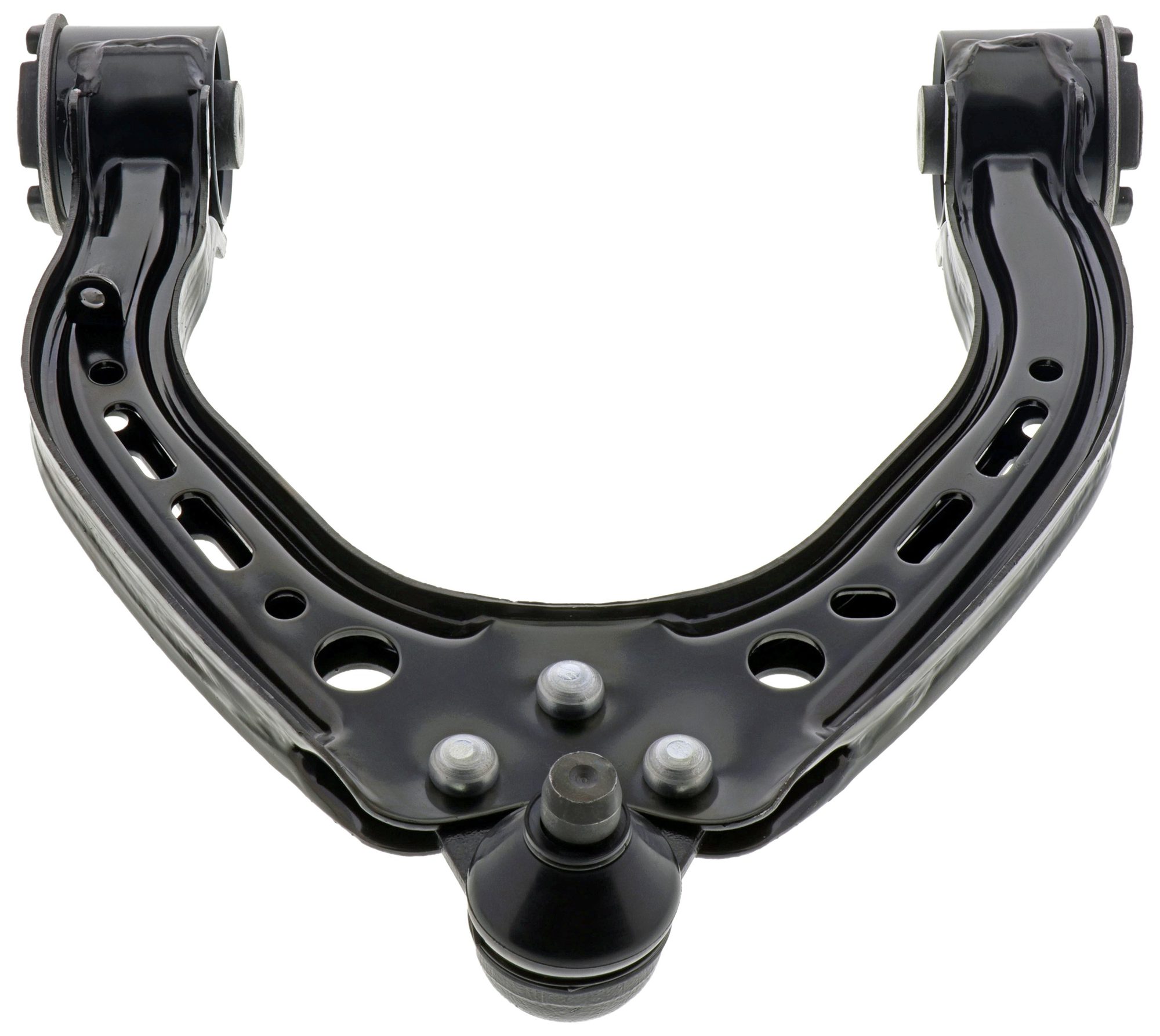 Tesla S 2012-2021 Front Left Upper Suspension Control Arm and Ball Joint Assembly | Mevotech Supreme CMS95129