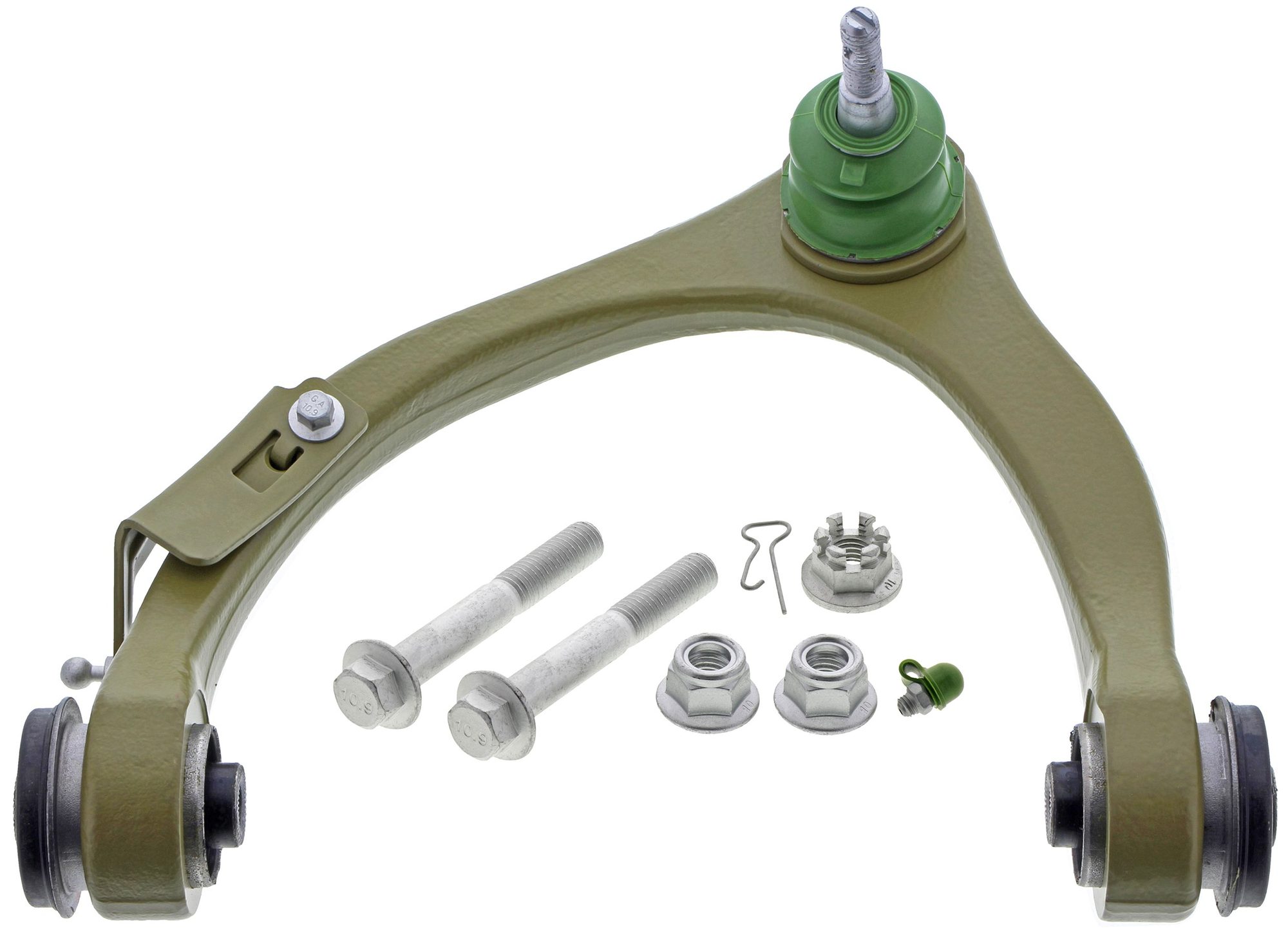 Front Left Upper Suspension Control Arm and Ball Joint Assembly | Mevotech Supreme CTXMS401293 Fits Ford — image 6