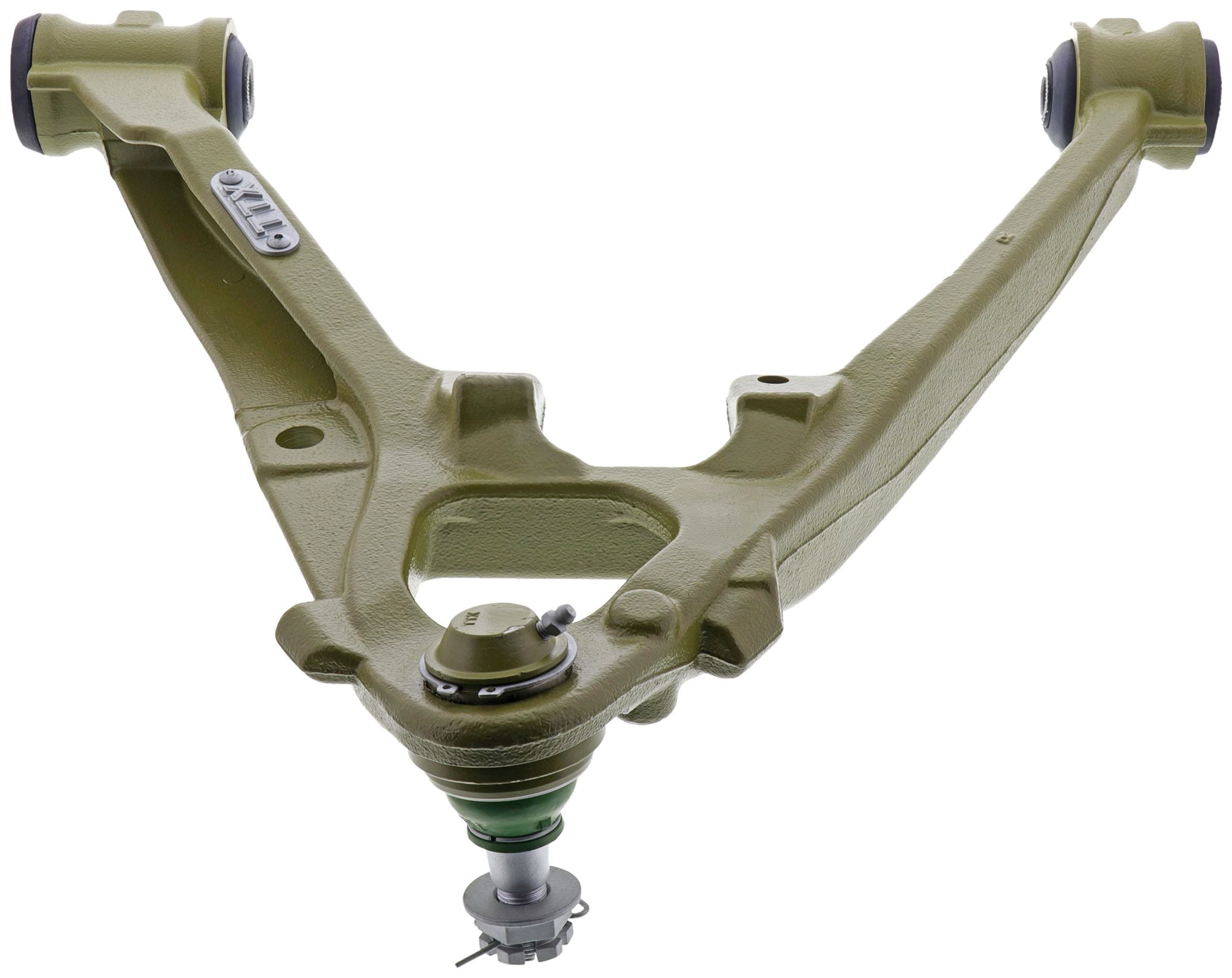 Front Right Lower Suspension Control Arm and Ball Joint Assembly | Mevotech Supreme CTXMS50153 Fits GMC Chevrolet Cadillac — image 6