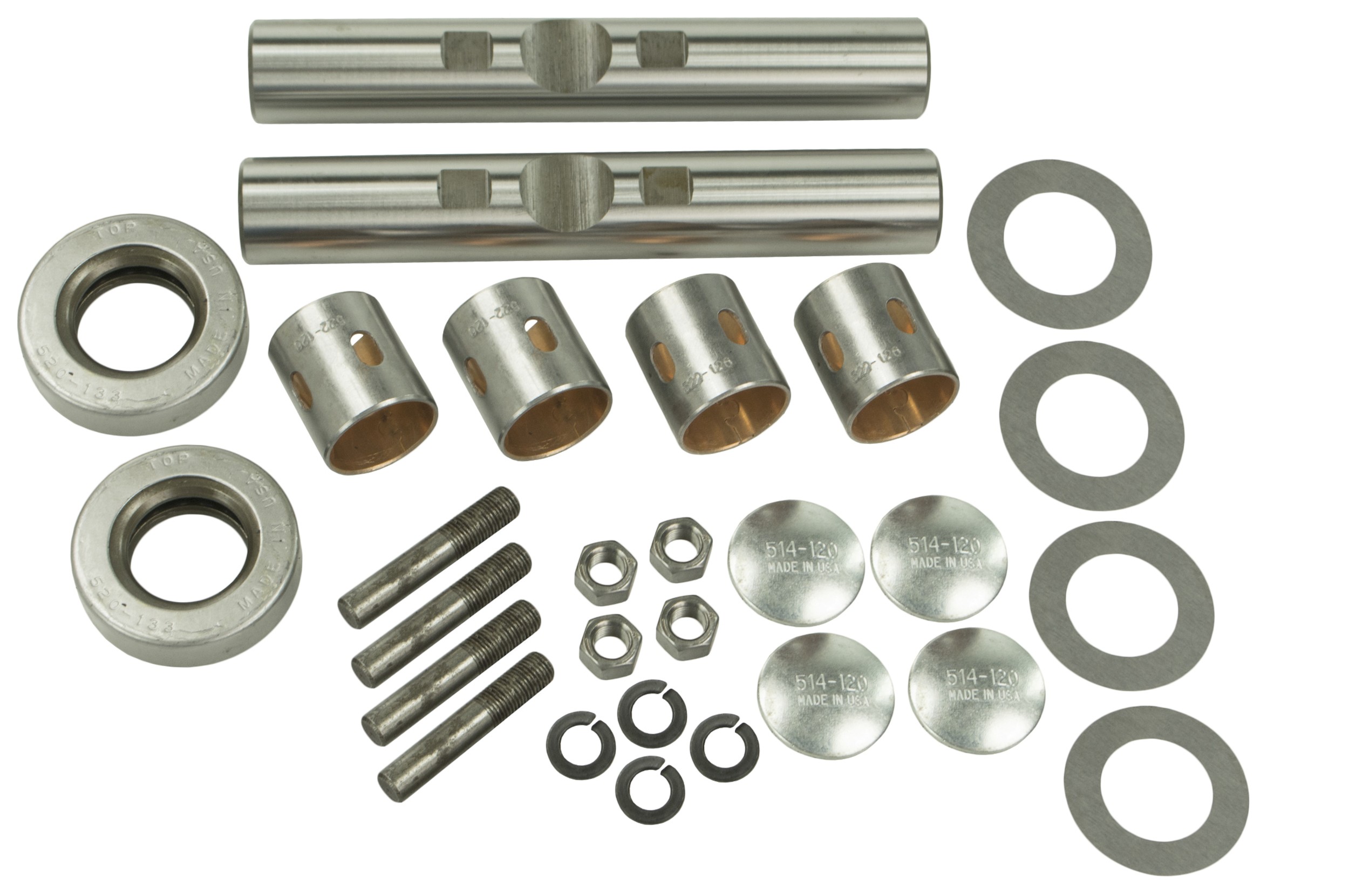 Front Steering King Pin Set | Mevotech Supreme MS250101 Fits Dodge - 2