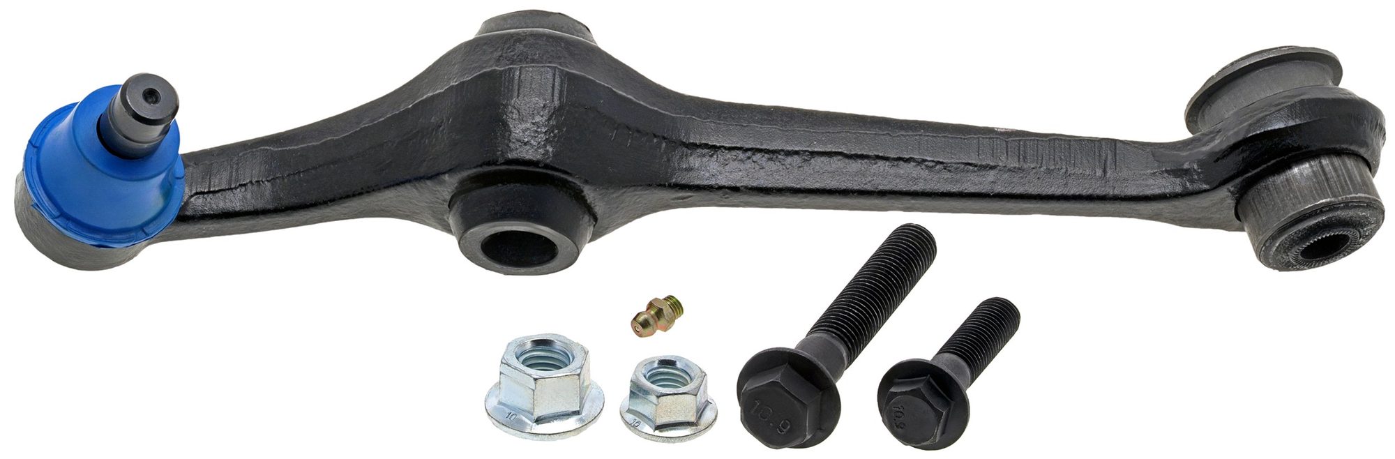 Front Left Lower Suspension Control Arm and Ball Joint Assembly | Mevotech Supreme CMK8427 Fits Ford Mercury — image 6