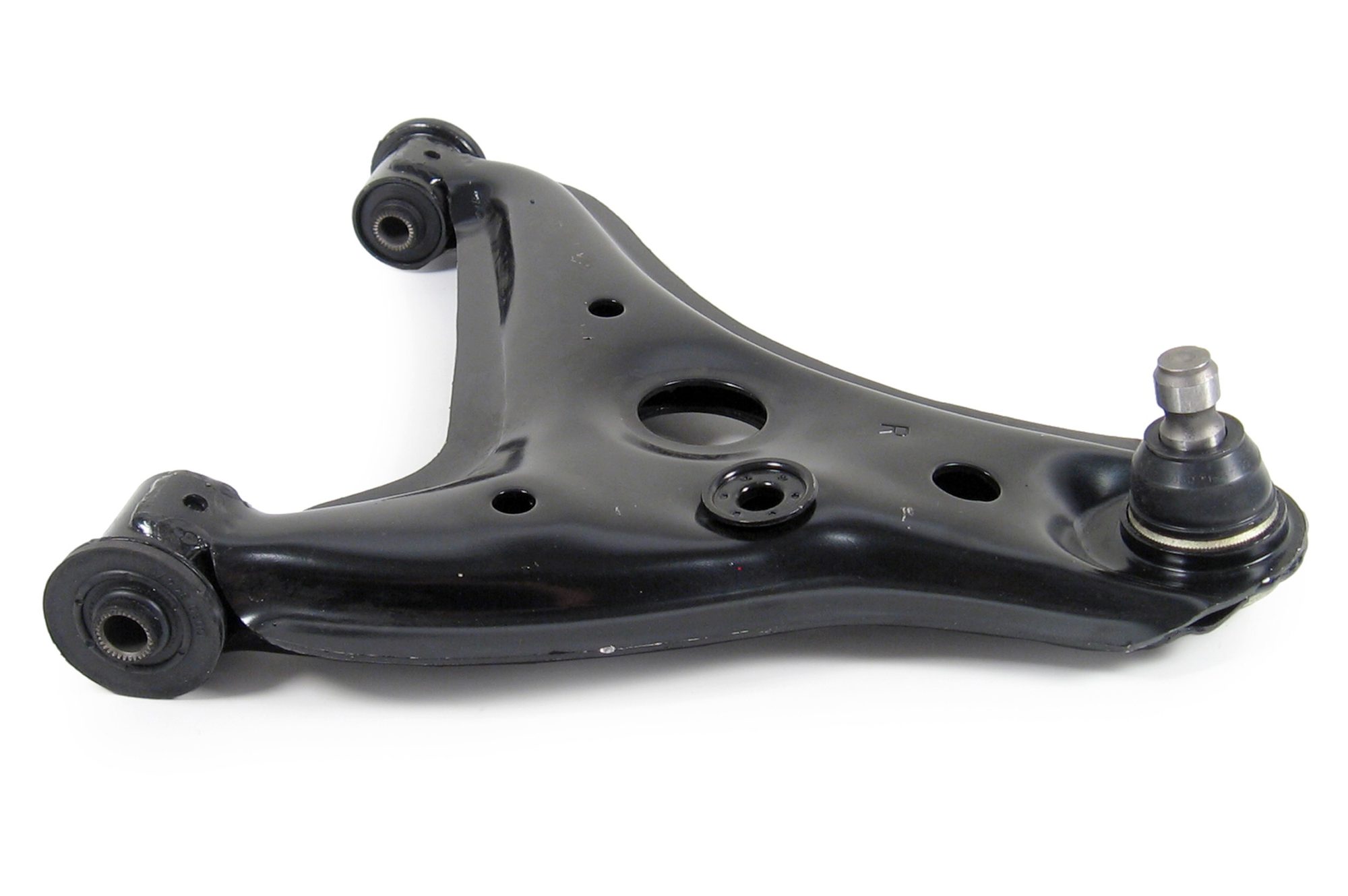Front Right Lower Suspension Control Arm and Ball Joint Assembly | Mevotech Supreme CMK9429 Fits Ford Probe 1989 — image 4