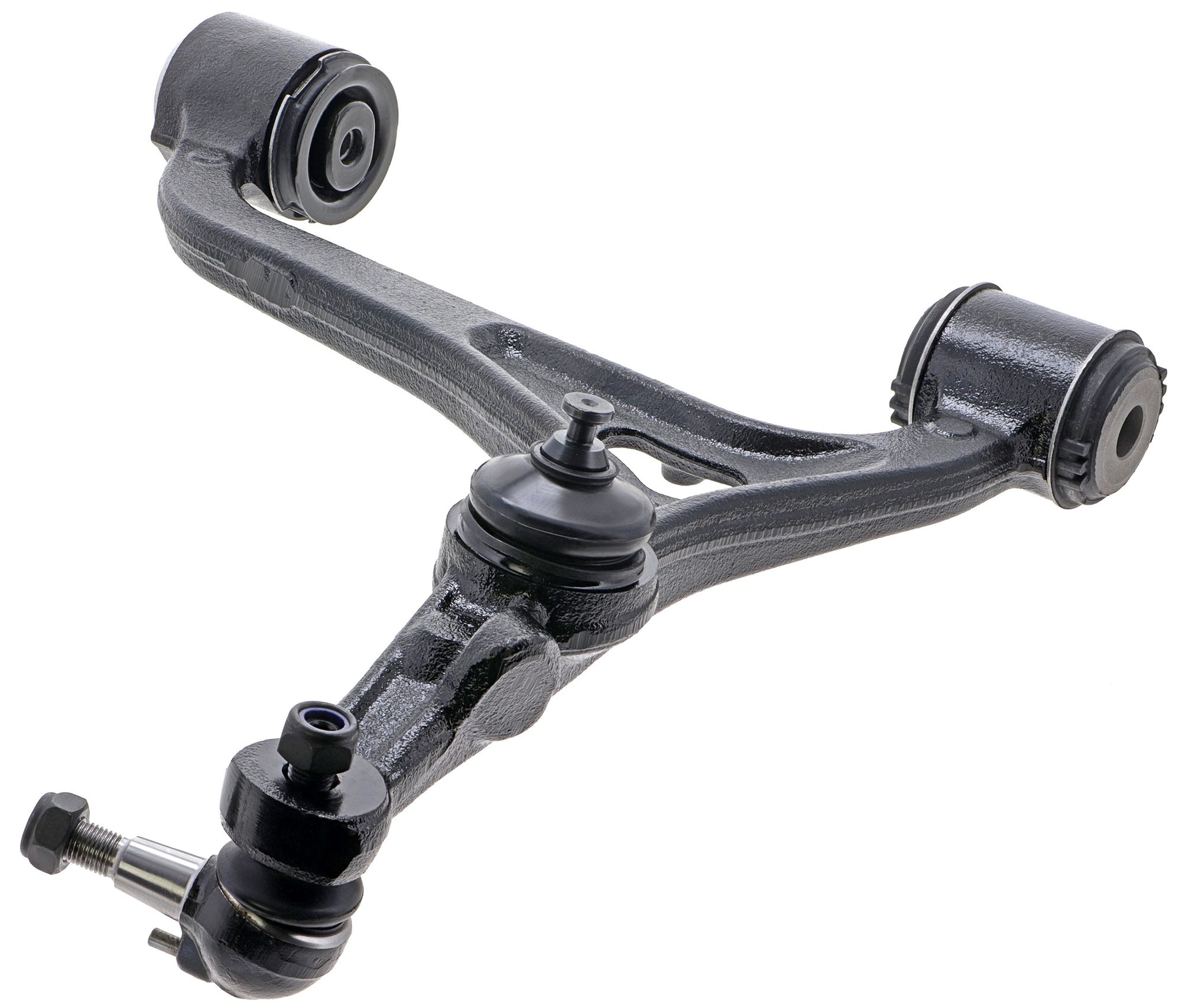 Front Left Lower Suspension Control Arm and Ball Joint Assembly | Mevotech Supreme CMS101079 Fits Mercedes-Benz
