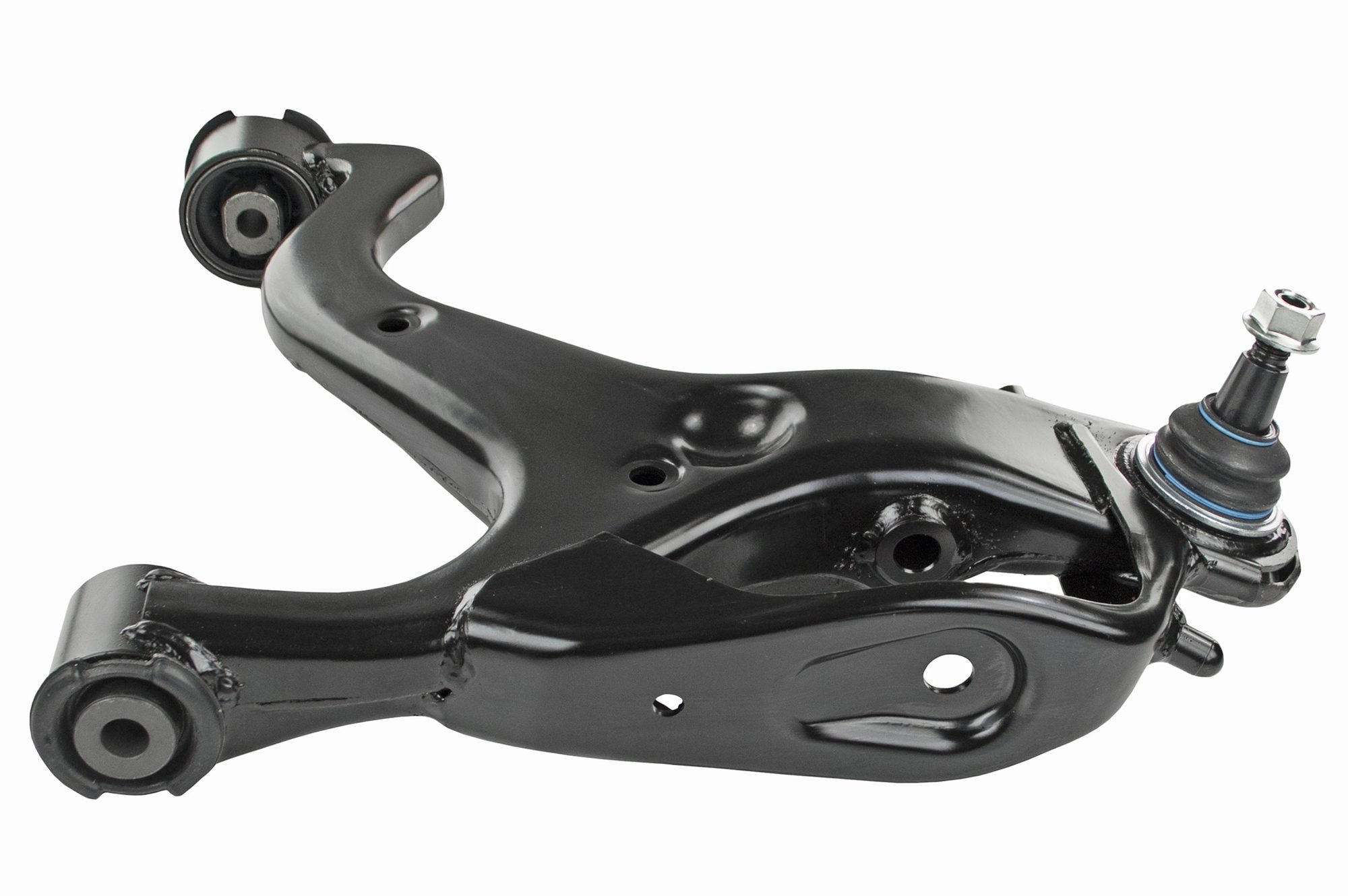 Front Right Lower Suspension Control Arm and Ball Joint Assembly | Mevotech Supreme CMS101227 Fits Land Rover LR4 2010-2016 — image 4