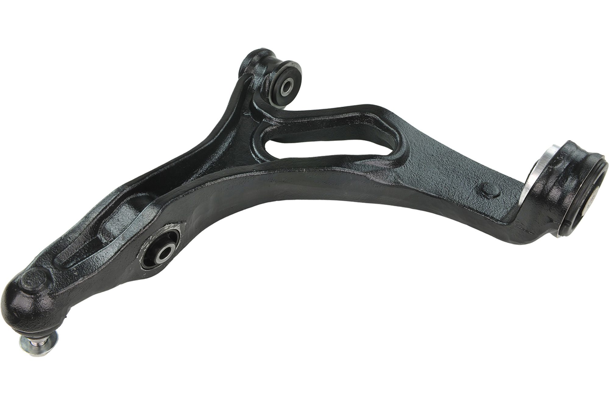 Front Left Lower Suspension Control Arm and Ball Joint Assembly | Mevotech Supreme CMS101392 Fits Porsche Cayenne 2008-2010 — image 2