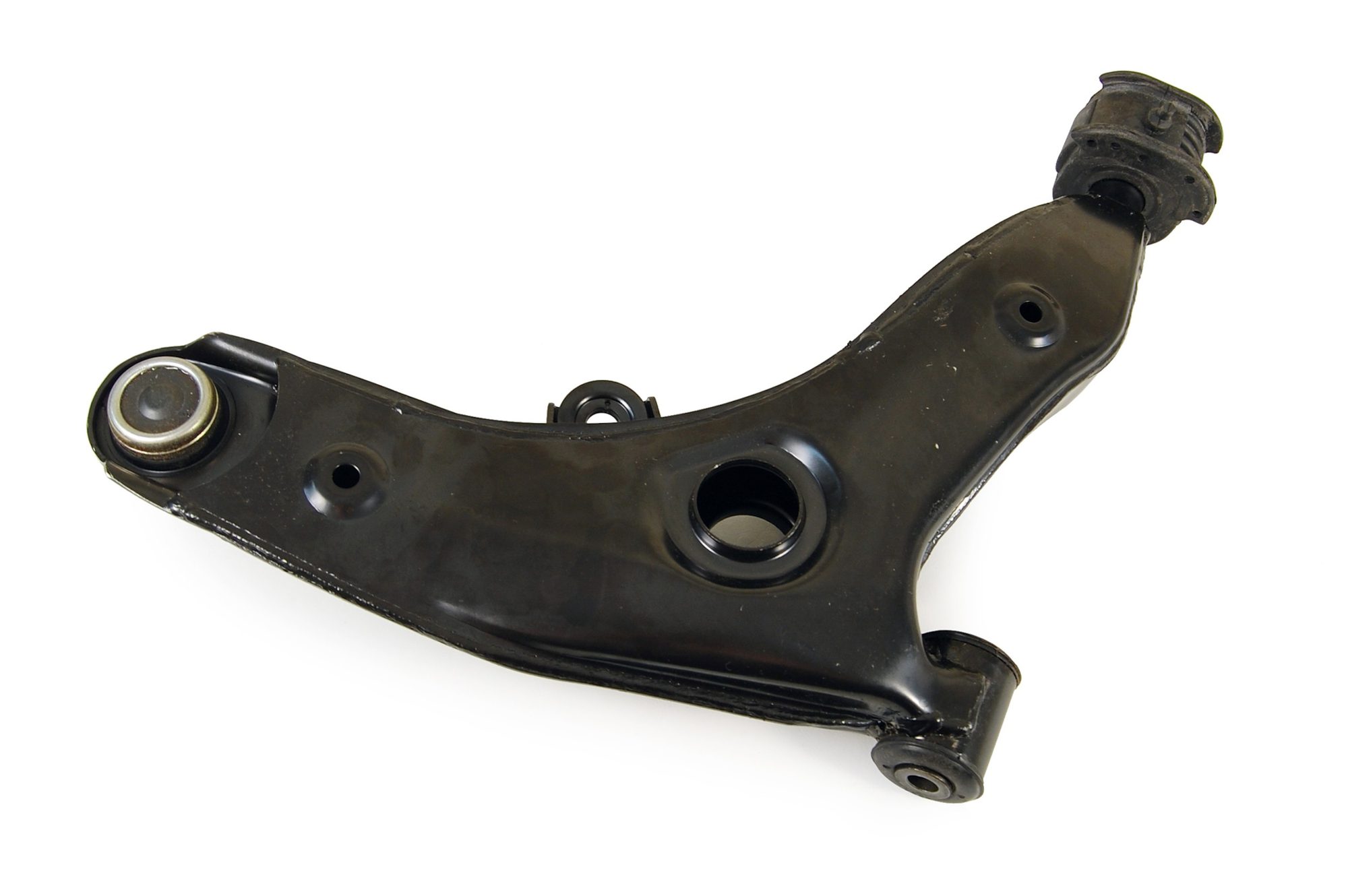 Front Left Lower Suspension Control Arm and Ball Joint Assembly | Mevotech Supreme CMS20118 Fits Eagle Mitsubishi Dodge — image 2